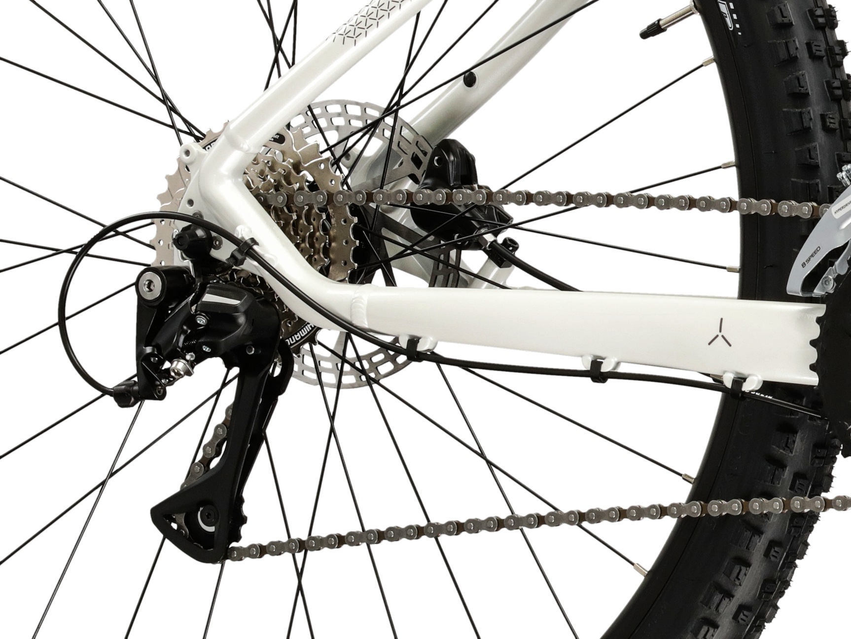 Kross Mountainbike »KROSS Mountainbike Hardtail 29" LEA 4.0 weiß 16 Gänge« 16 Gang Shimano ACERA M3020 Schaltwerk Kettenschaltung