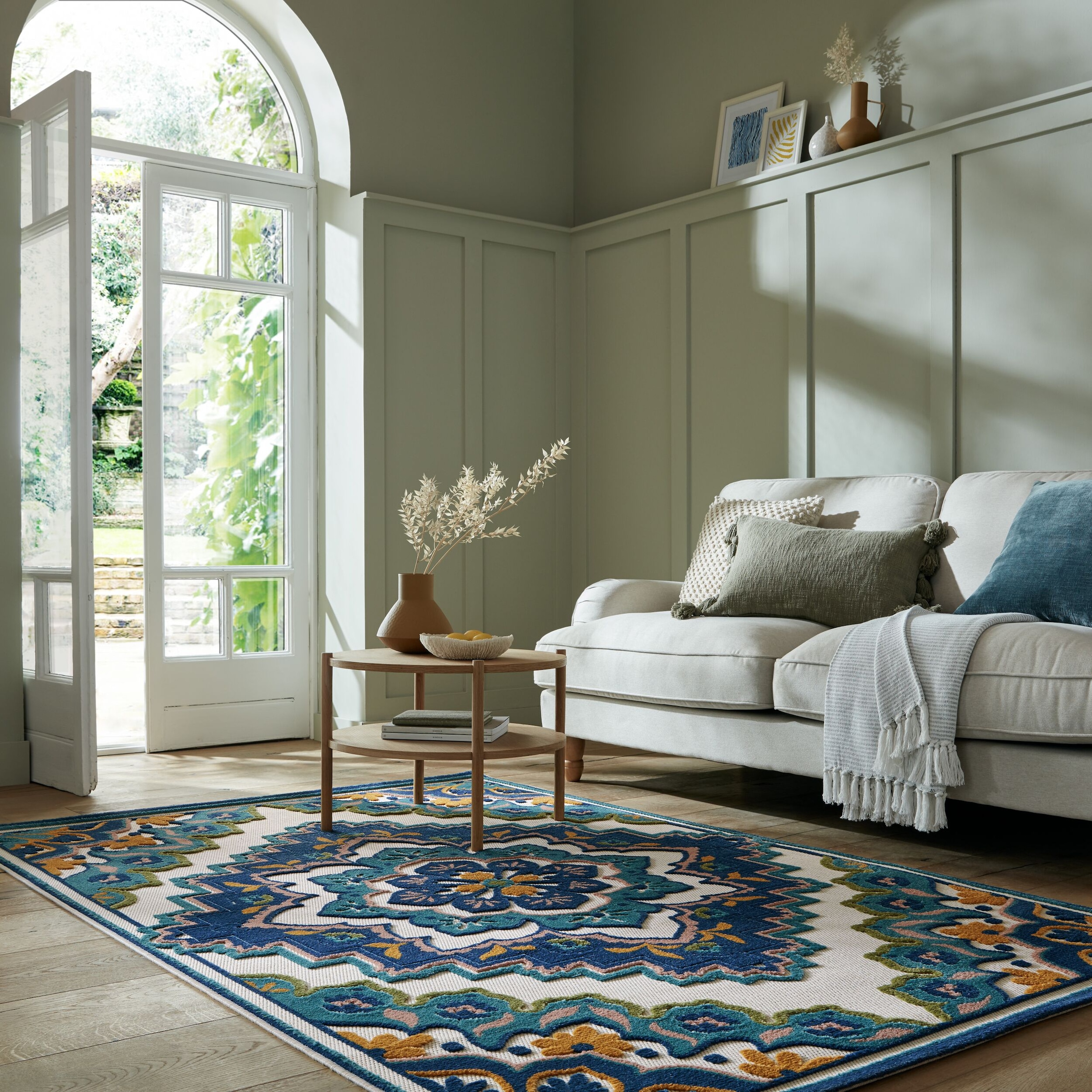 FLAIR RUGS Teppich "Beach" rechteckig 3 mm Höhe Outdoor Teppich günstig online kaufen