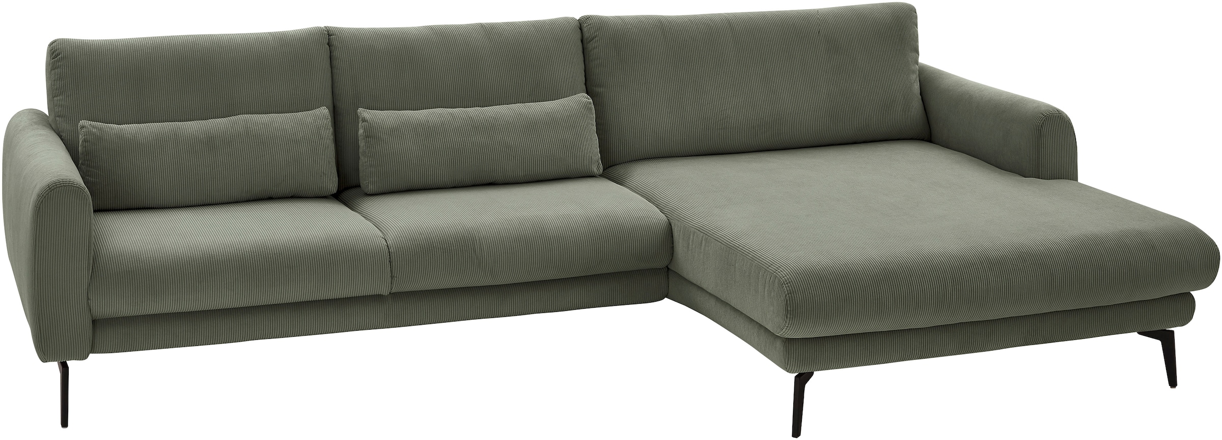 Ecksofa »MP-IN23147 L-Form«, (Set, 2 St.), Kaltschaumpolsterung, softer Sitz &...