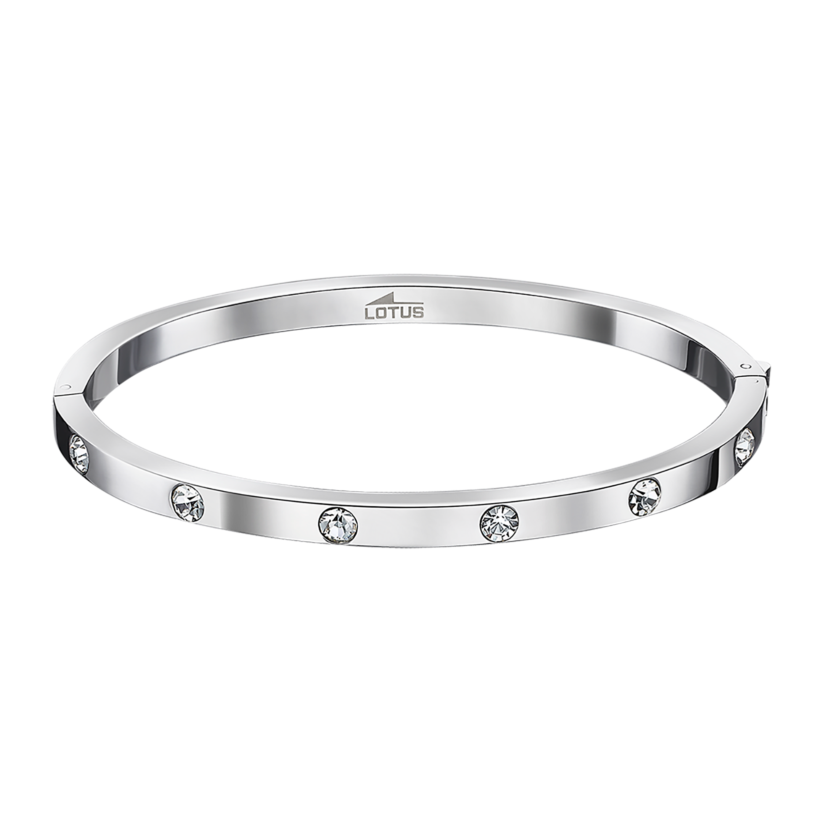 Lotus Armreif »Ionic« mit Glasstein