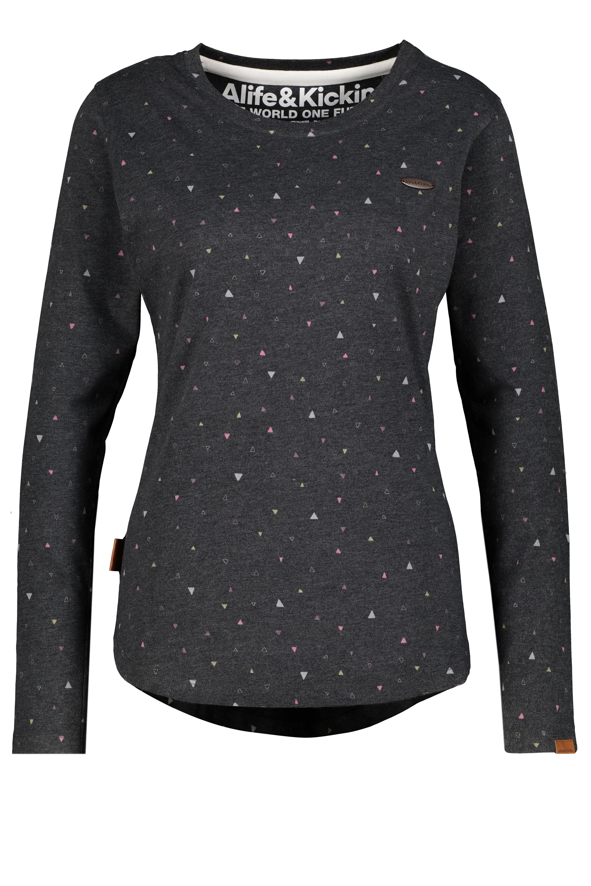 Alife & Kickin Langarmshirt "Damen LeaAK B" günstig online kaufen