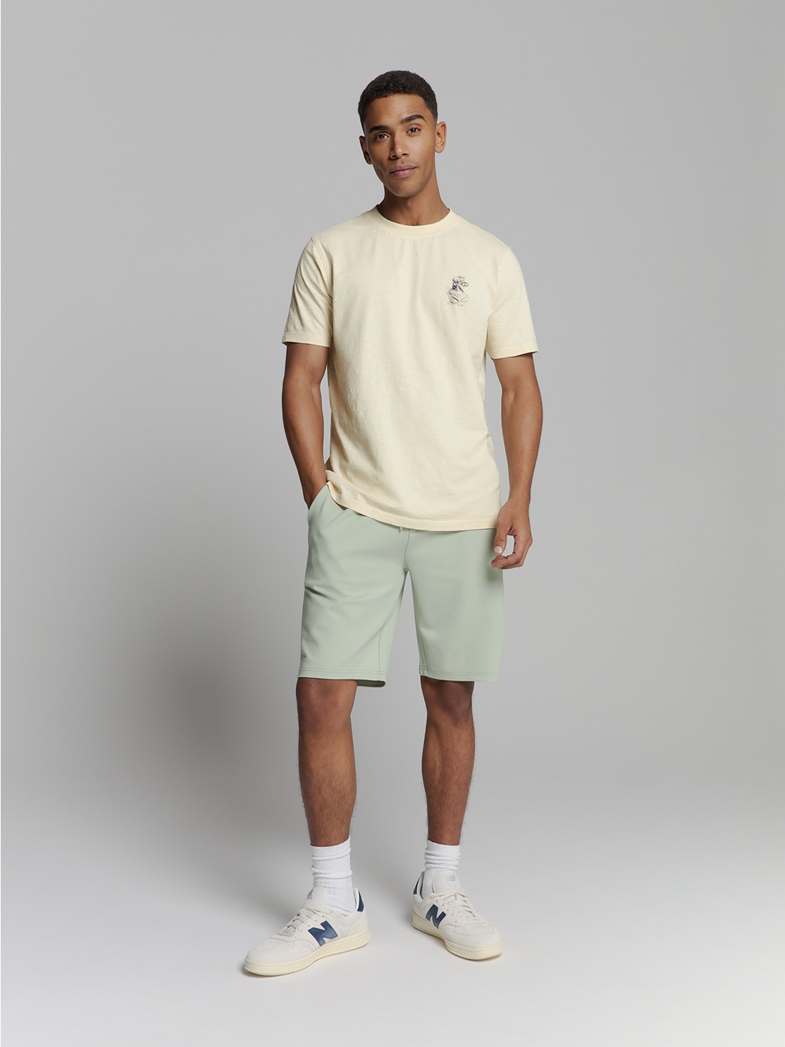 NO EXCESS T-Shirt »No Excess Crewneck T-Shirt«
