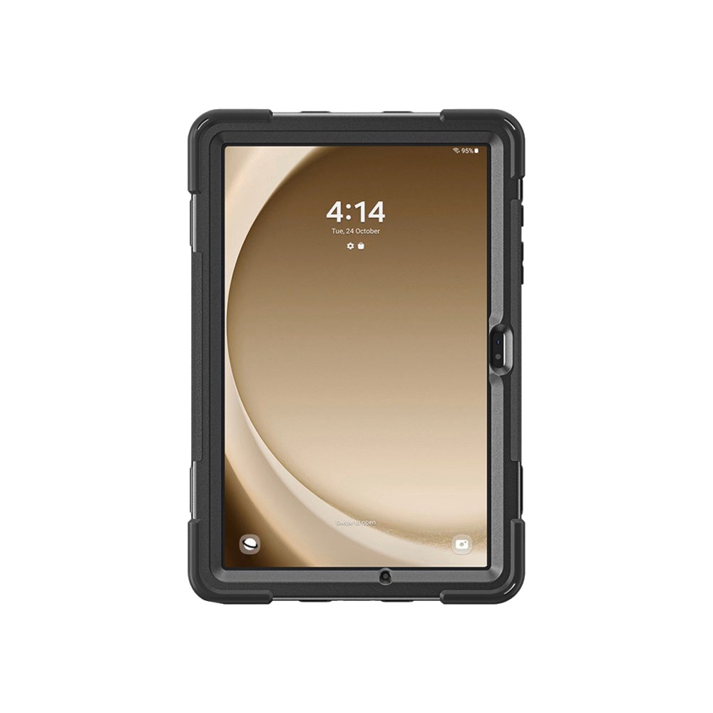 4smarts Tablet-Hülle »Rugged Case Grip für Samsung Galaxy Tab A9+«, Samsung Galaxy Tab A9+, Backcover, Schutzhülle, Schutz, Sturzschutz, stoßfest