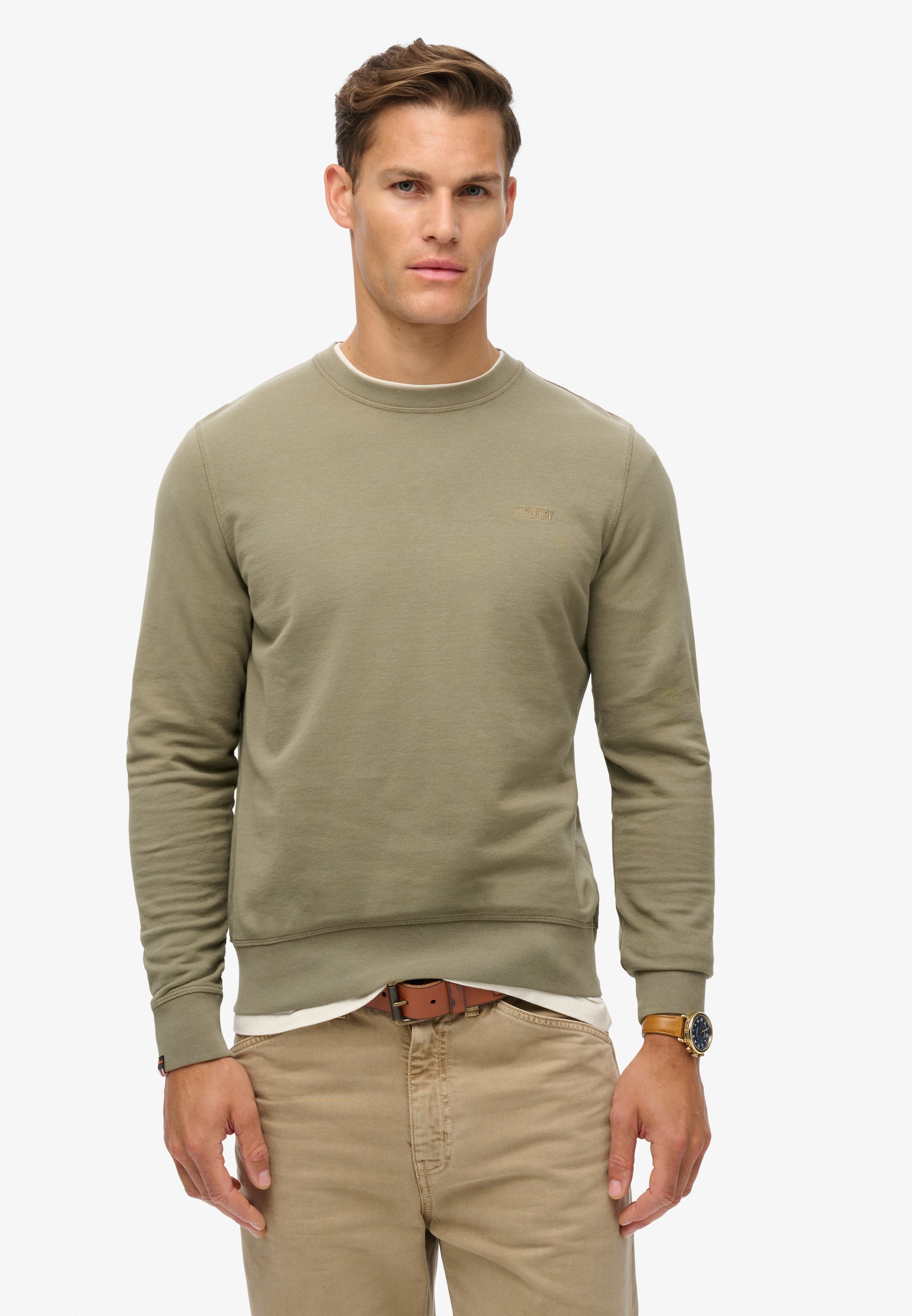 Superdry Sweatshirt "CLASSIC ESSENTIAL SWEATSHIRT" günstig online kaufen