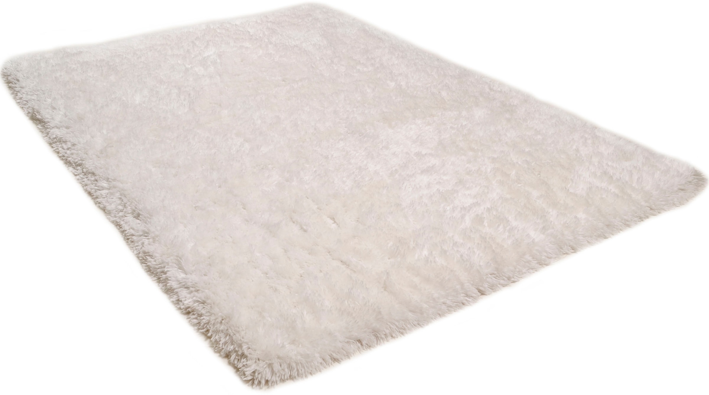 TOM TAILOR HOME Hochflor-Teppich »Flocatic«, rechteckig, 60 mm Höhe, super weich und flauschig, ideal im Wohnzimmer & Schlafzimmer
