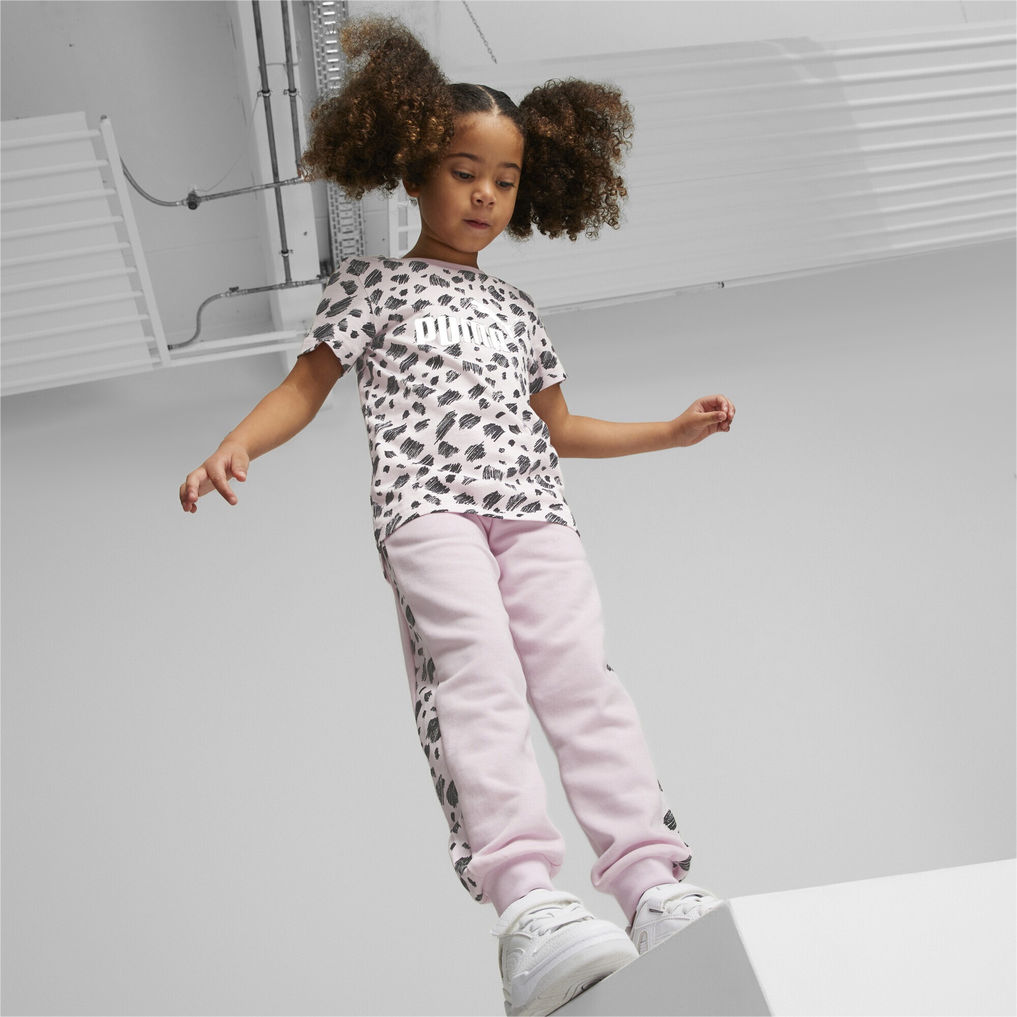 PUMA T-Shirt »Essentials+ PUMA Mates Bedrucktes T-Shirt Kinder«