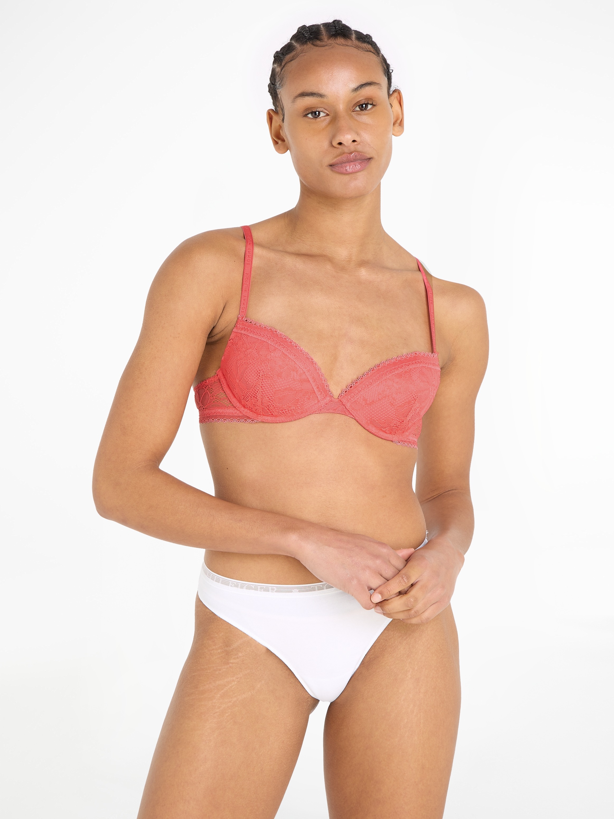 Tommy Hilfiger Underwear Triangel-BH, aus Spitze online bestellen