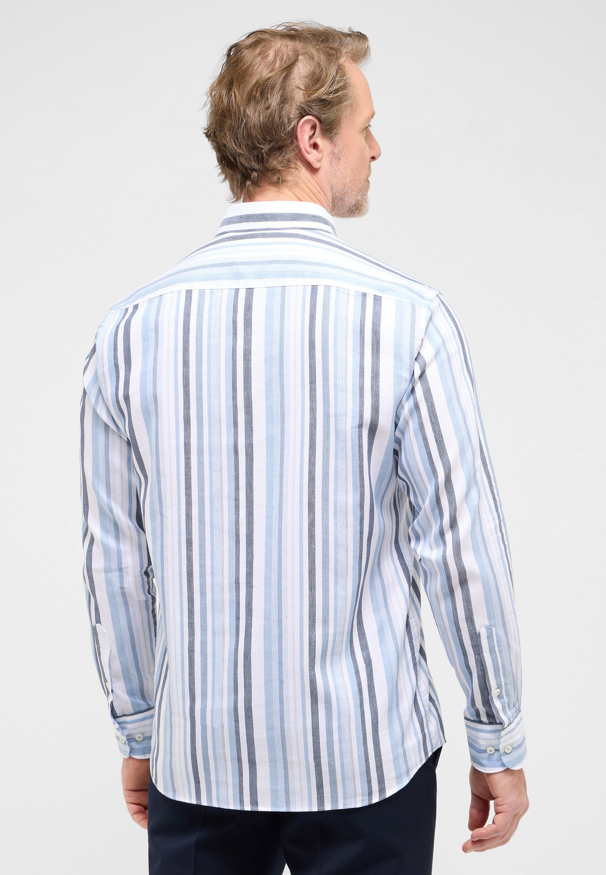 Eterna Langarmhemd "MODERN FIT", EASY IRON (bügelleicht) günstig online kaufen