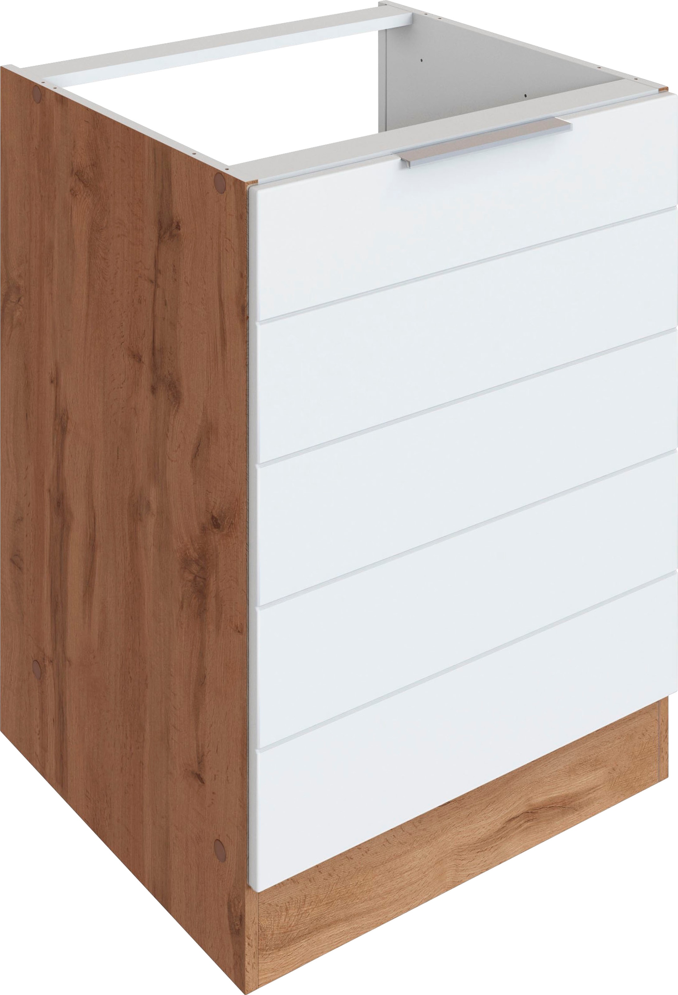 KOCHSTATION Spülenschrank "KS-Luhe", 60 cm breit