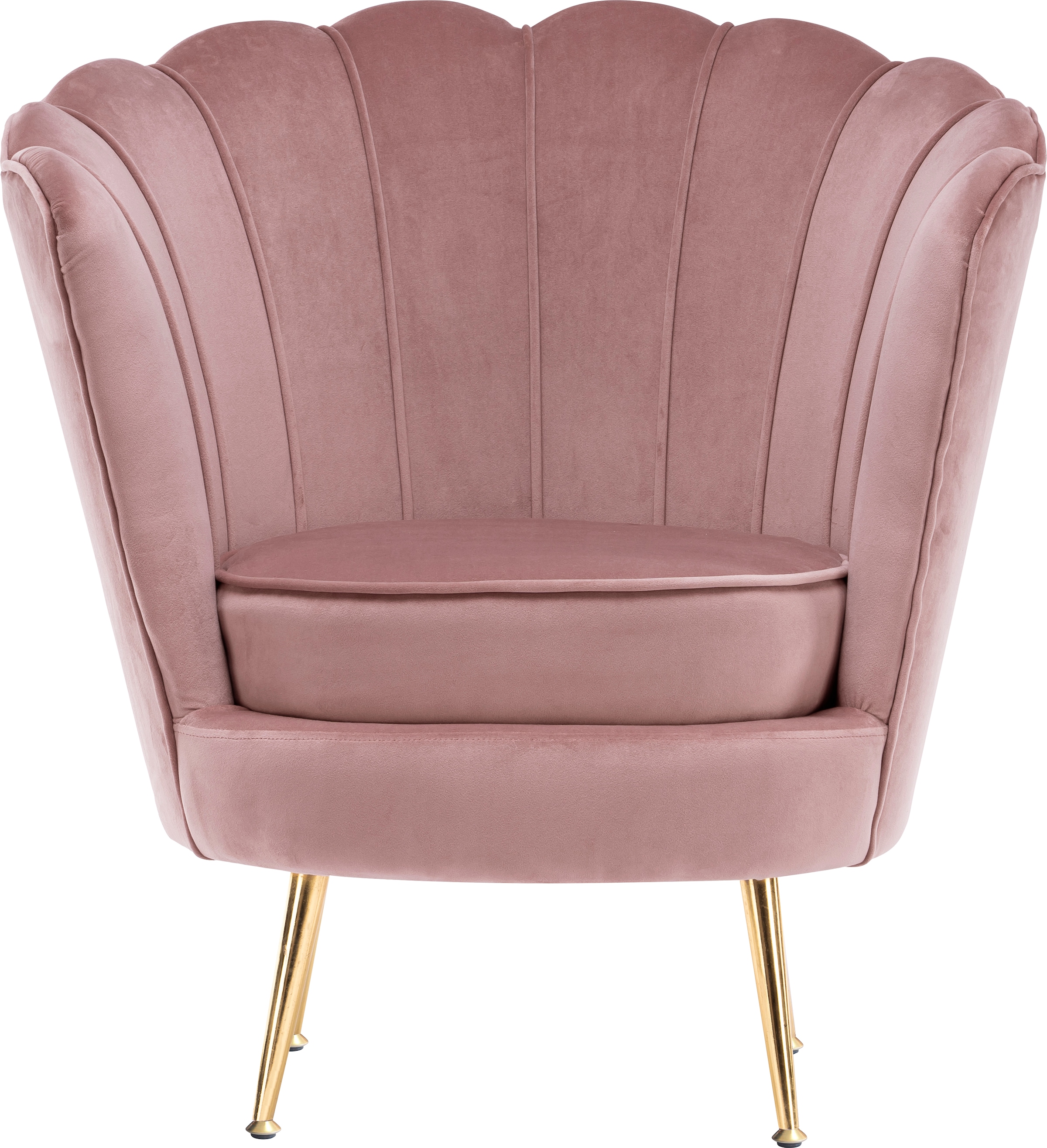 Kayoom Sessel "Sofa Barbara 125, hochwertiger Velvet-Stoff mit samtweicher günstig online kaufen
