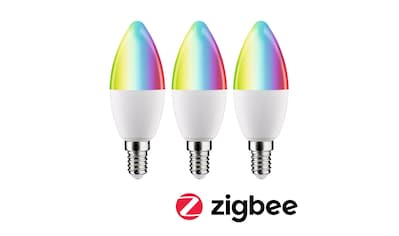 LED-Leuchtmittel »Smart 3er-Pack Kerze 470lm 2200K-6500K 230V«, Tageslichtweiß