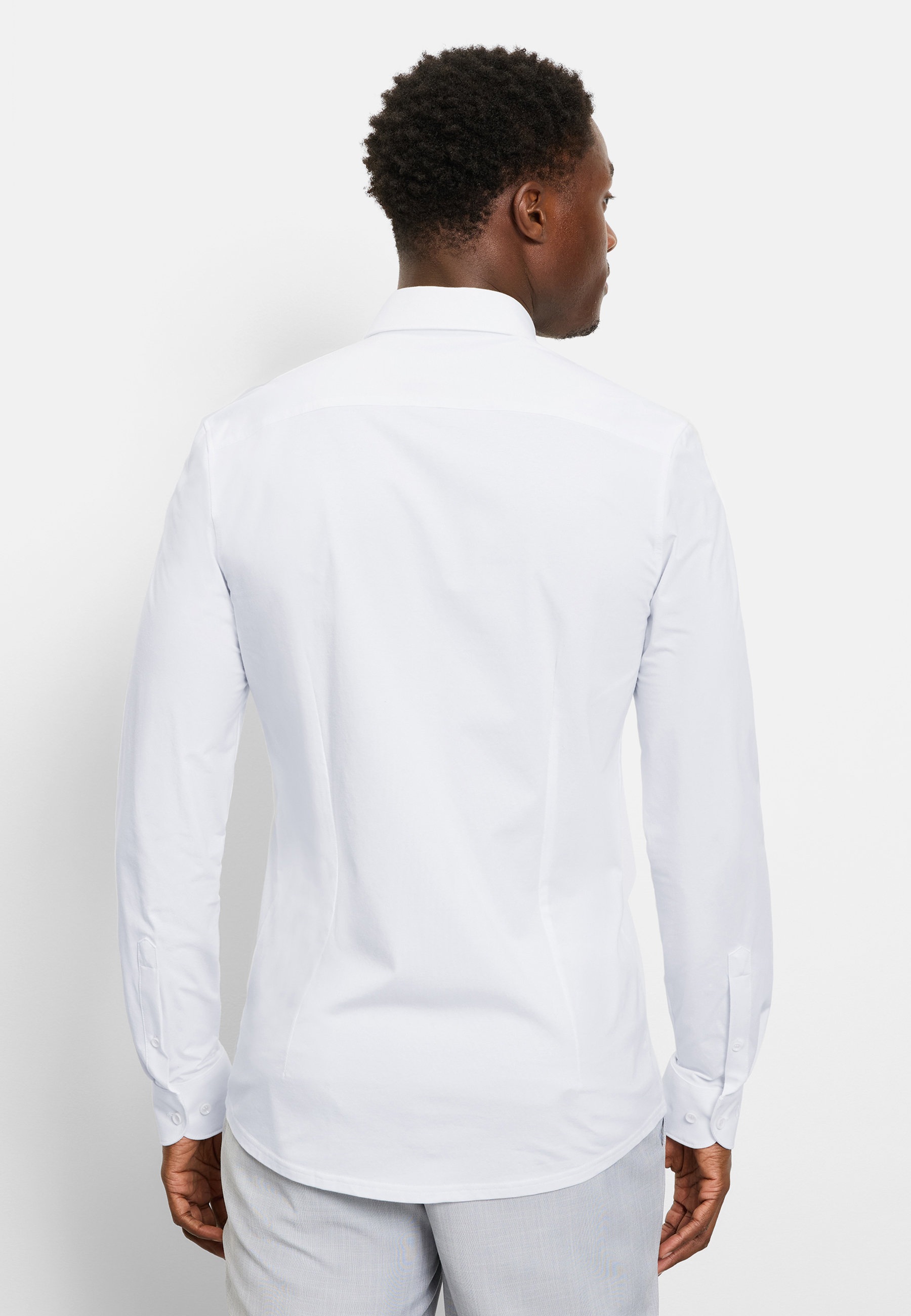 OLYMP Businesshemd »OLYMP Level Five 24/Seven, body fit, New York Kent mit extra langem Arm«