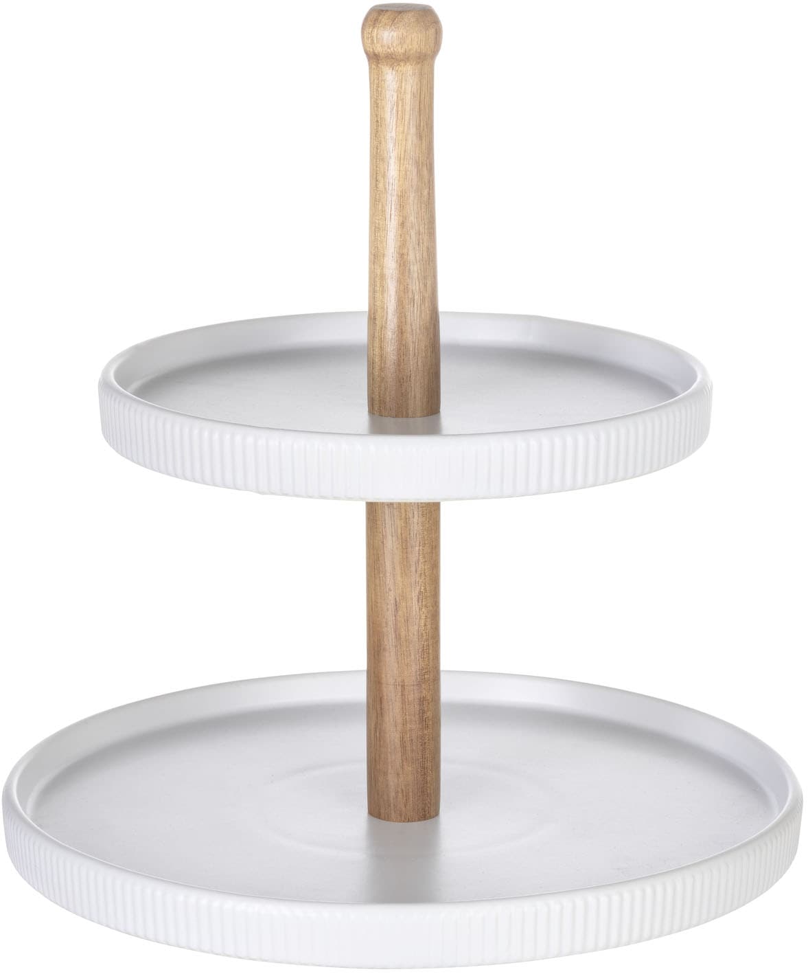 SCHÖNER WOHNEN-Kollektion Etagere "Refia" Etagere mit elegantem Zylinderdes günstig online kaufen