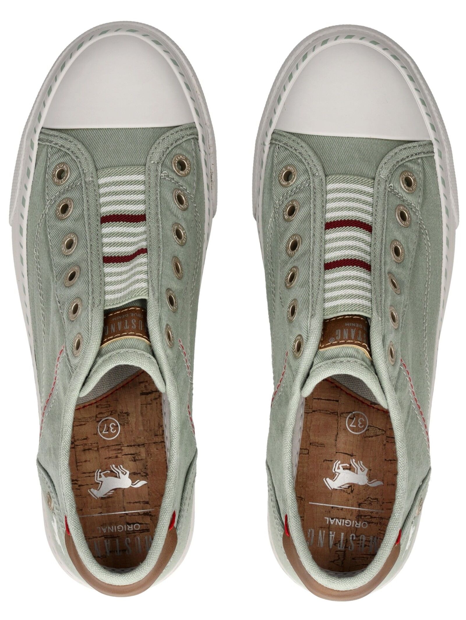 Mustang Shoes Sneaker »Mustang Shoes Sneaker Lederimitat/Textil«