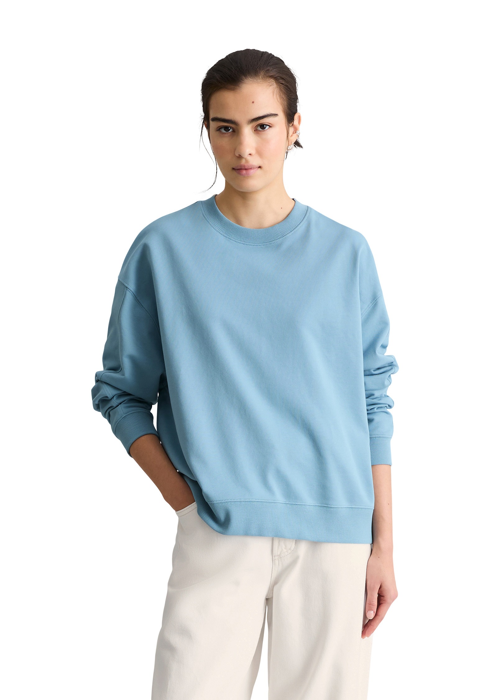 Marc OPolo DENIM Sweatshirt "aus reinem Organic Cotton"