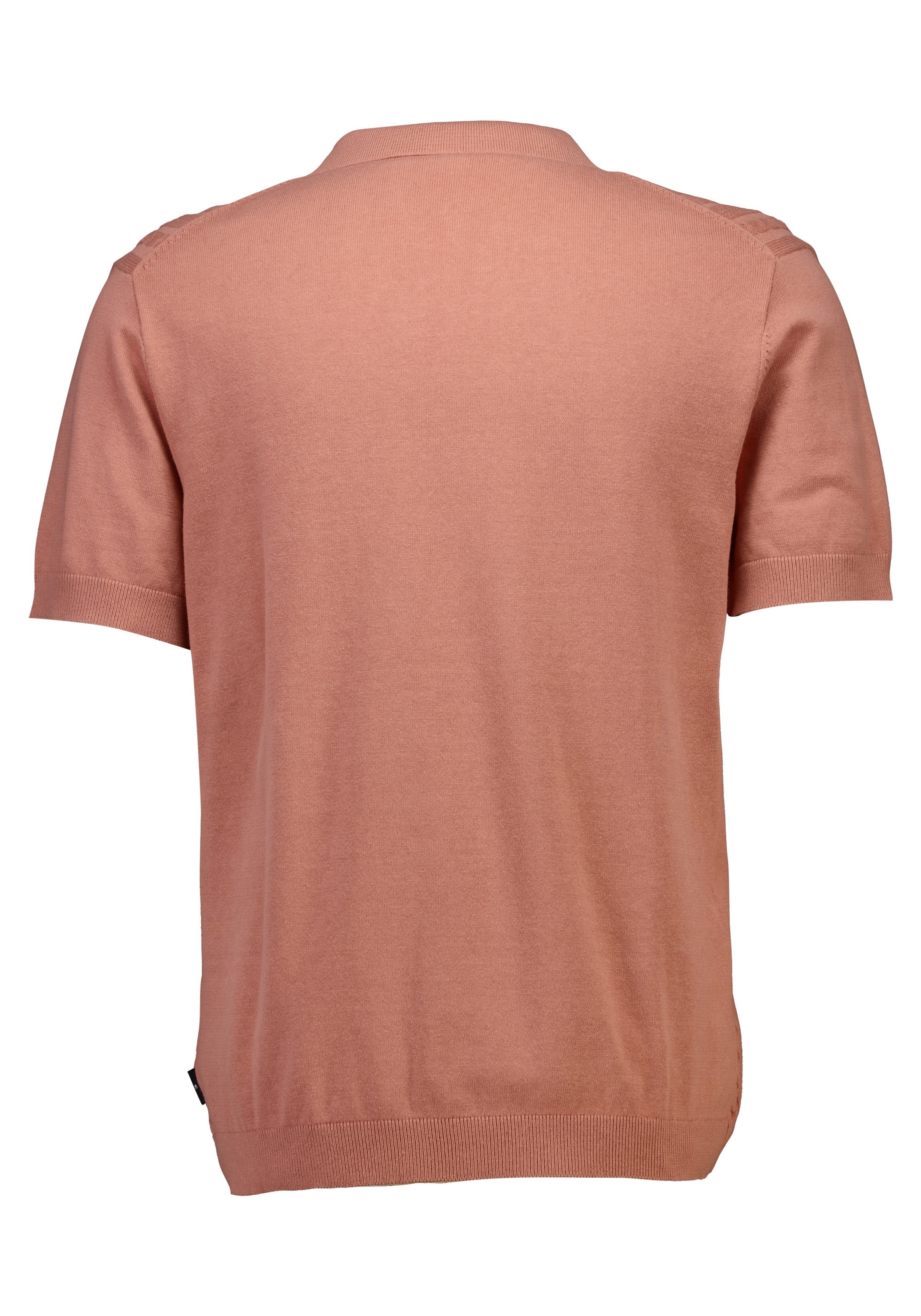 JUNK de LUXE Kurzarmpullover »Poloshirt Relaxed Fit«