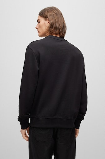 BOSS ORANGE Sweatshirt »WeBasicCrew«, BAUR bestellen mit | Rundhalsausschnitt ▷