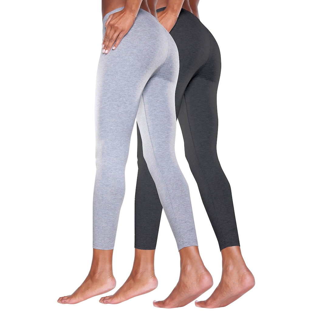 Vivance active Leggings, (2er-Pack)