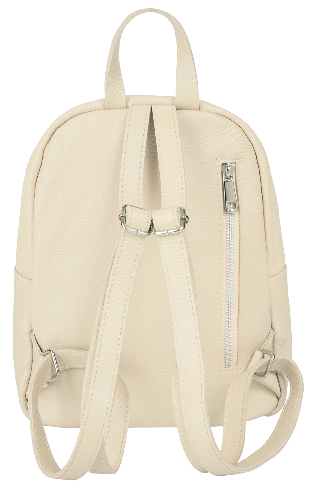 Samantha Look Cityrucksack, Echt Leder, Made in Italy