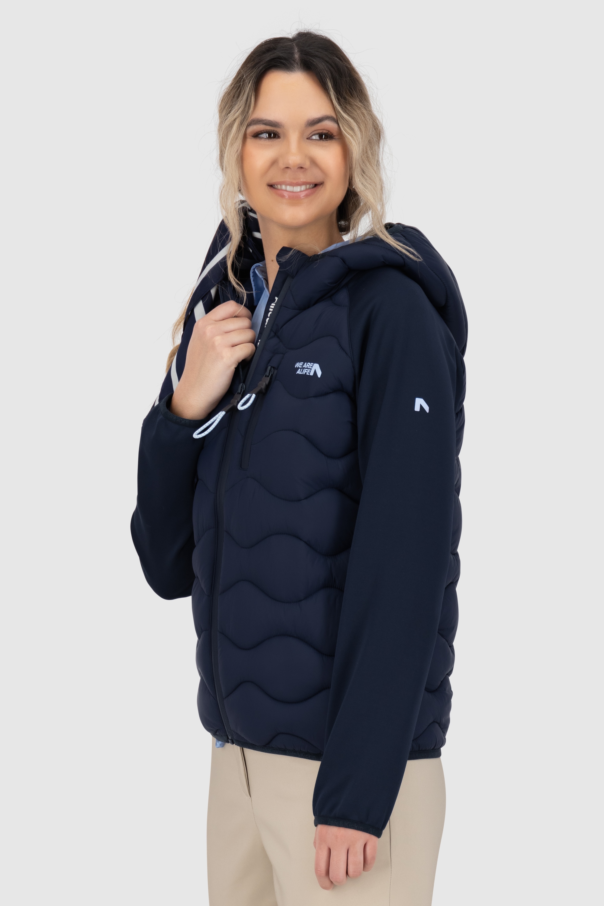 Alife & Kickin Sommerjacke »Damen ArwenAK A«