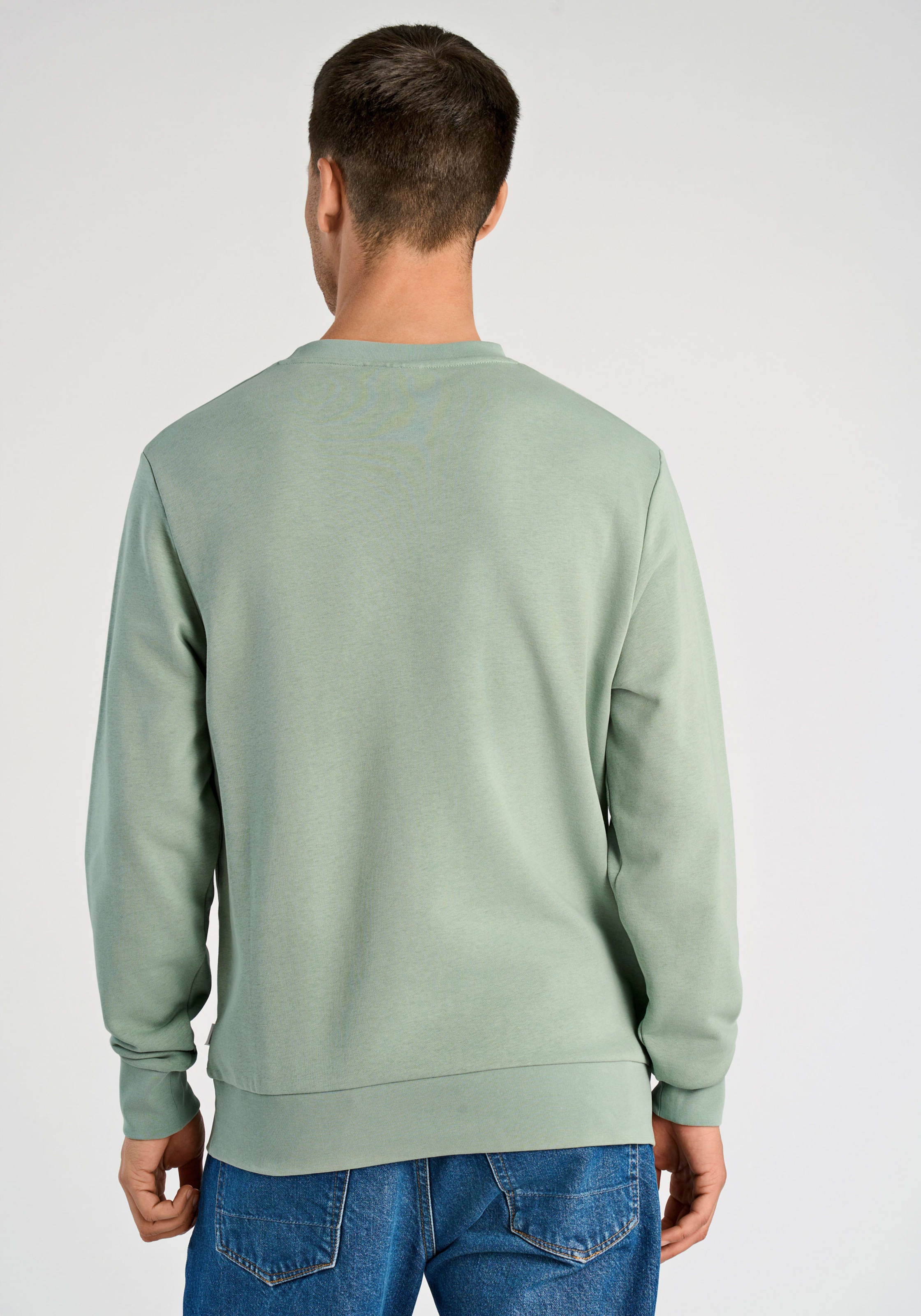 LINDBERGH Sweater , mit Logo-Print
