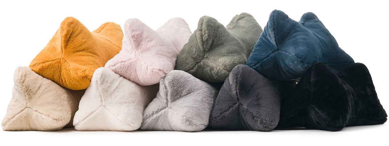 Gözze Dekokissen »Uni Flauschkissen LaPit«