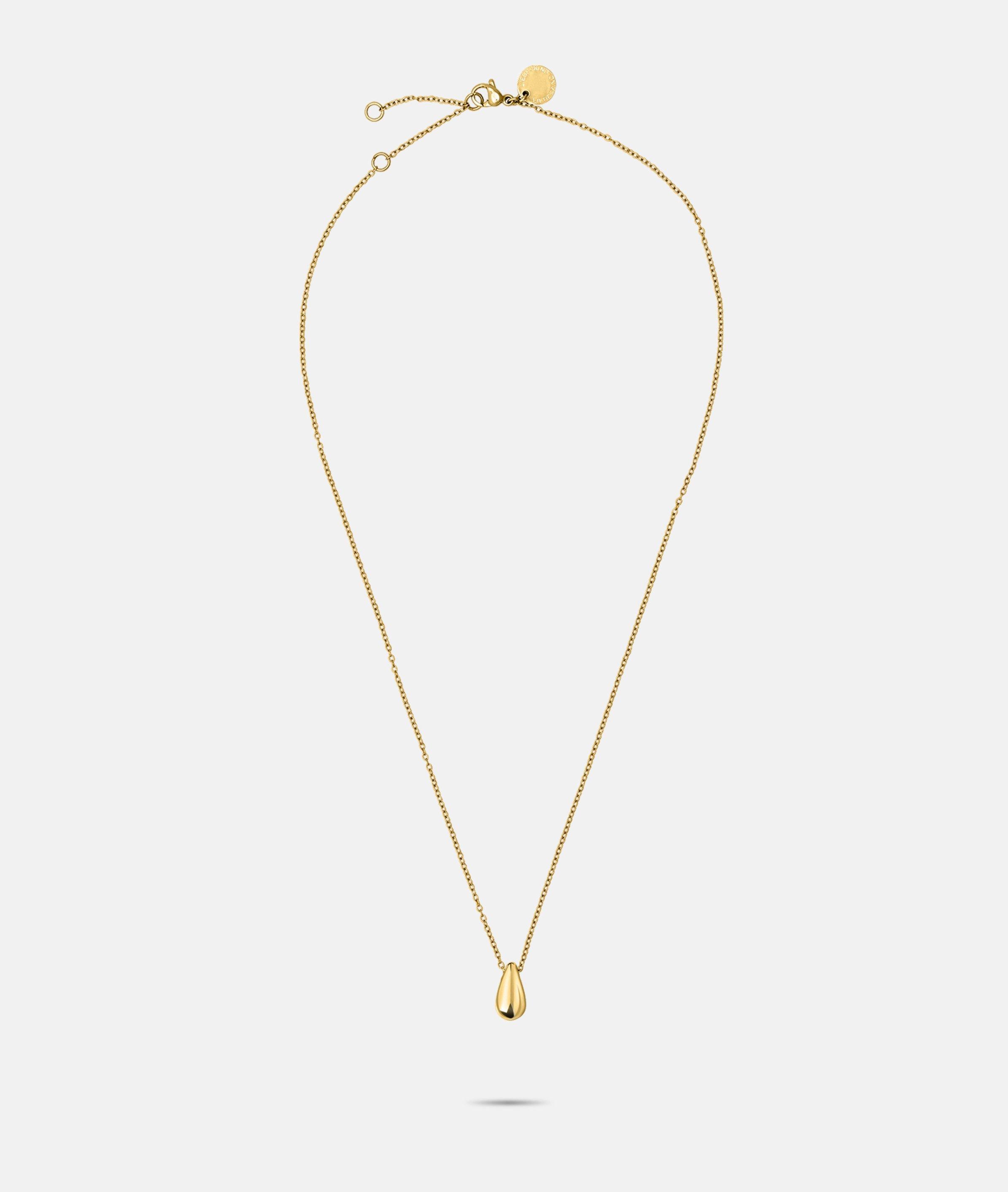Liebeskind Berlin Kette mit Anhänger »Schmuck Geschenk Edelstahl Halskette The Mini Drop Tropfen«