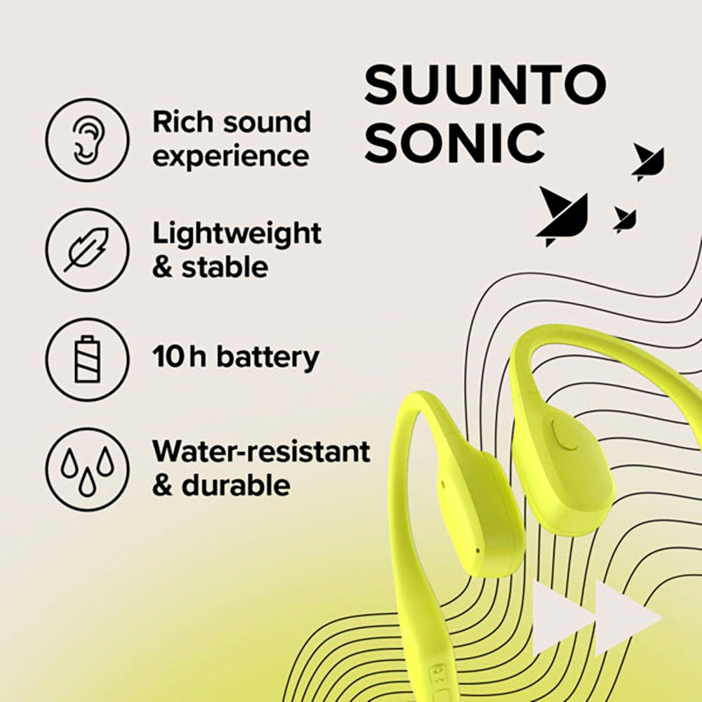Suunto Kopfhörer »Sonic«, Bluetooth