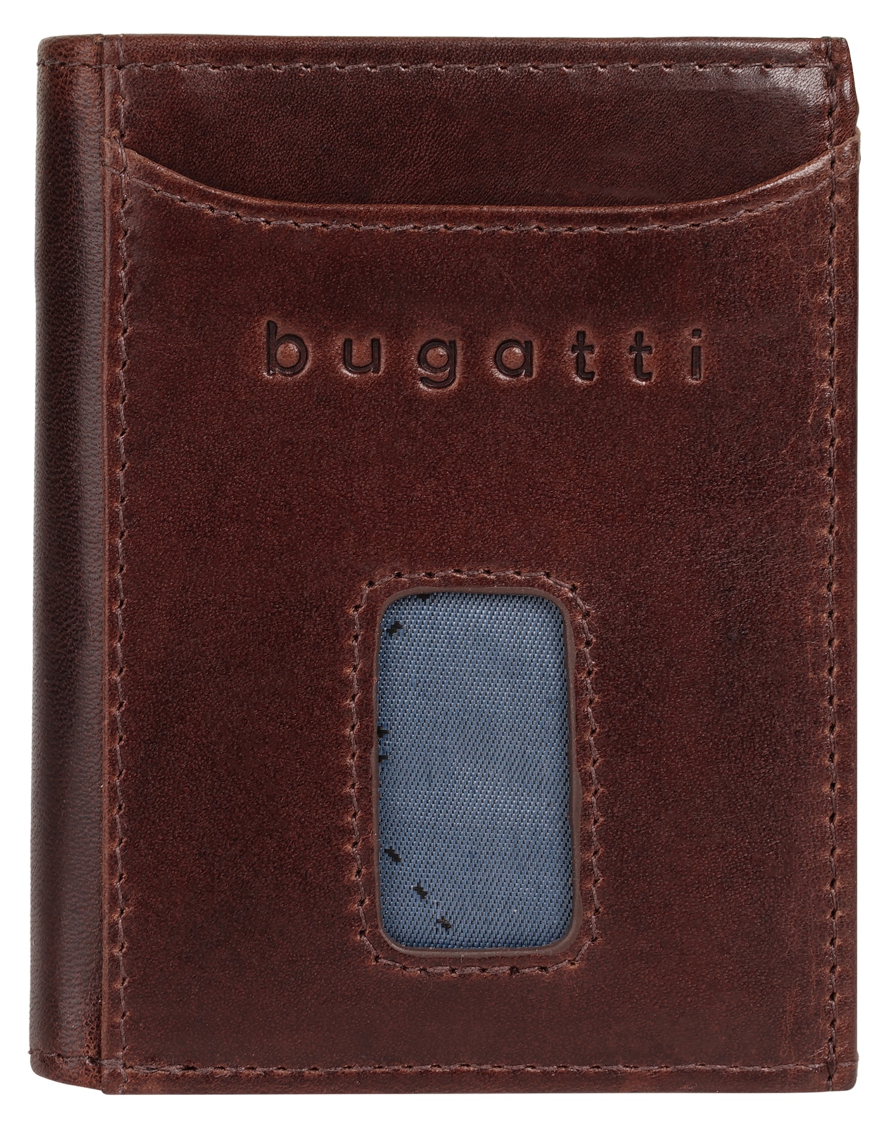 bugatti Piniginė »SECURE SLIM« echt Leder