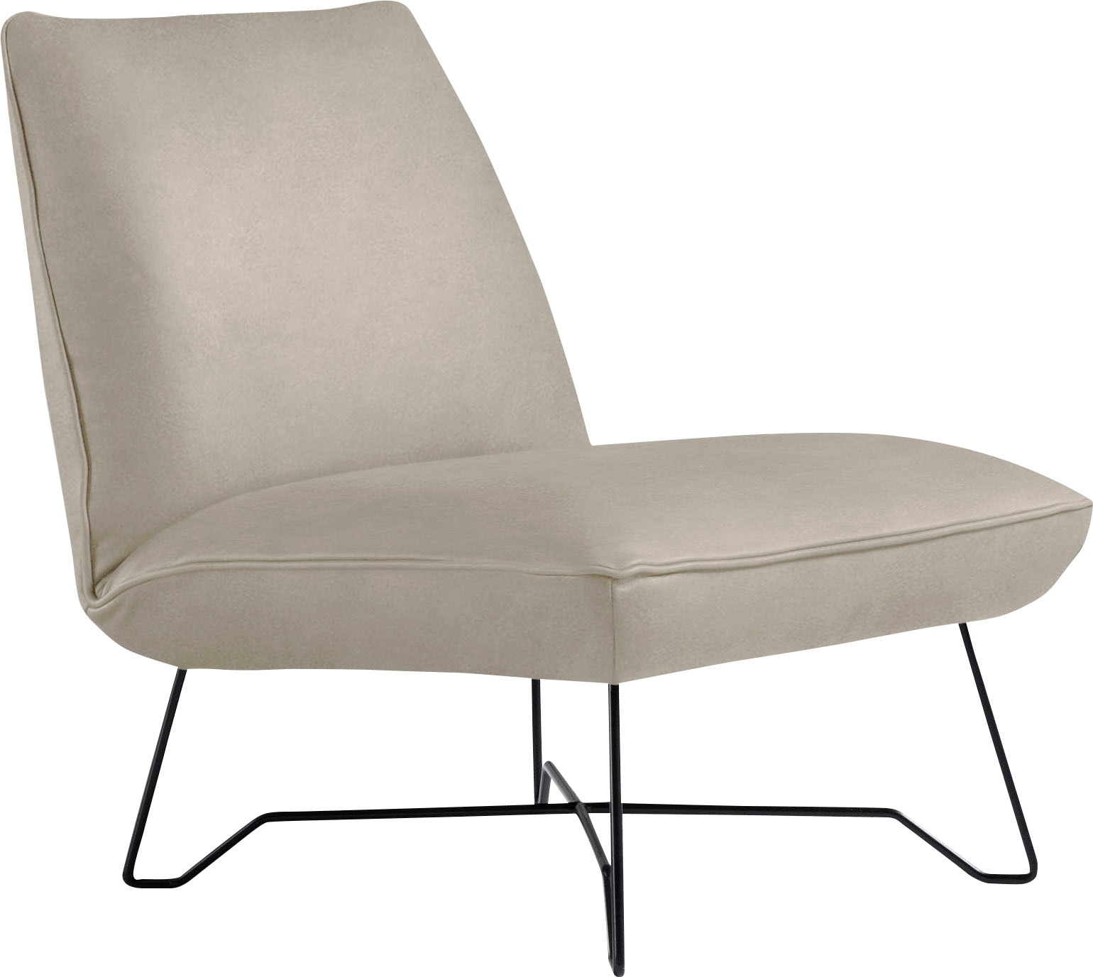 Egoitaliano Sessel "Lia Loungesessel, elegant und stylisch, toller Sitzkomfort", extravaganter Designsessel, Solitärsess