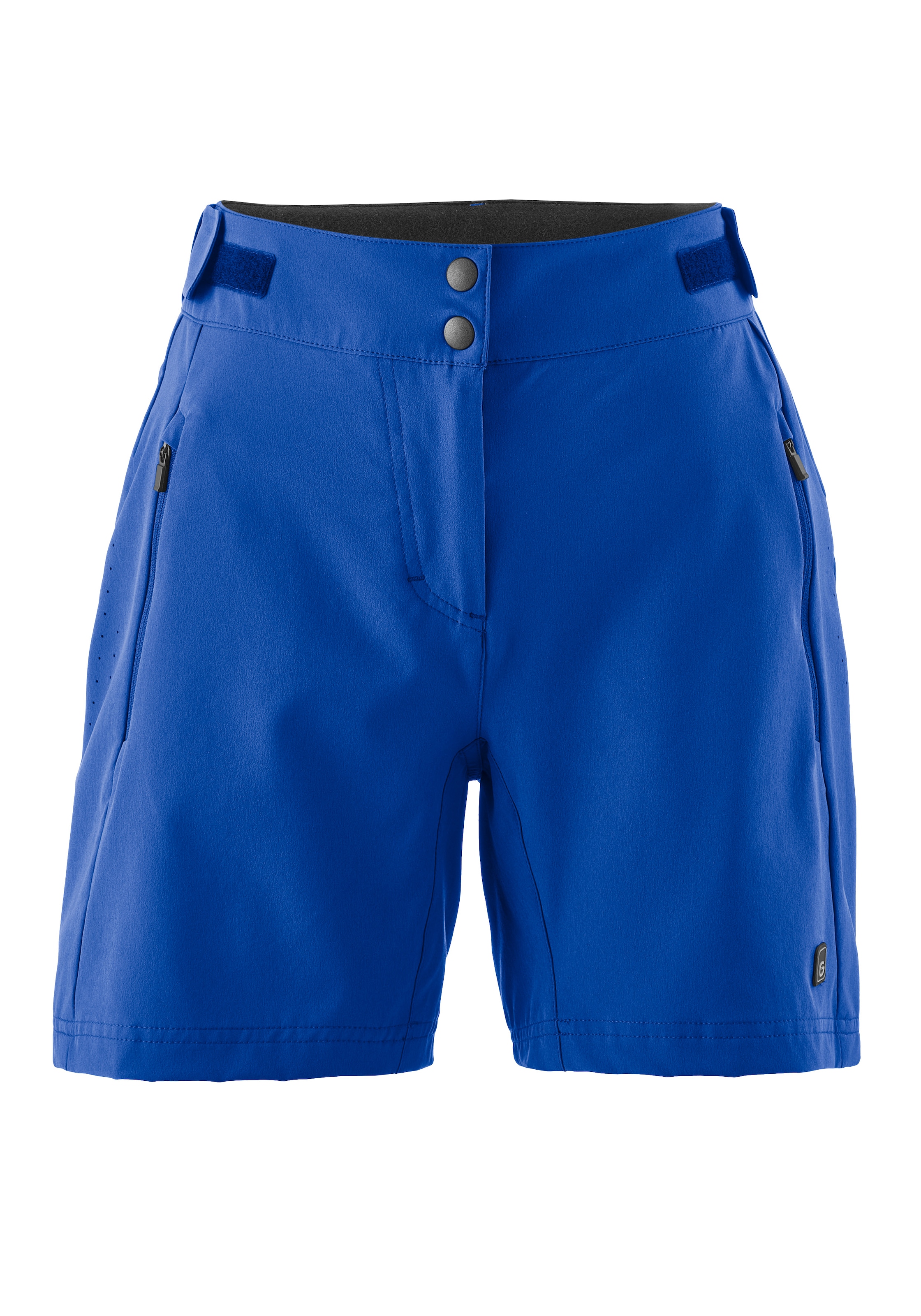 Gonso "Adventure Super Shorts W" Damen Bike-Shorts, Innenhose mit Sitzpolst günstig online kaufen