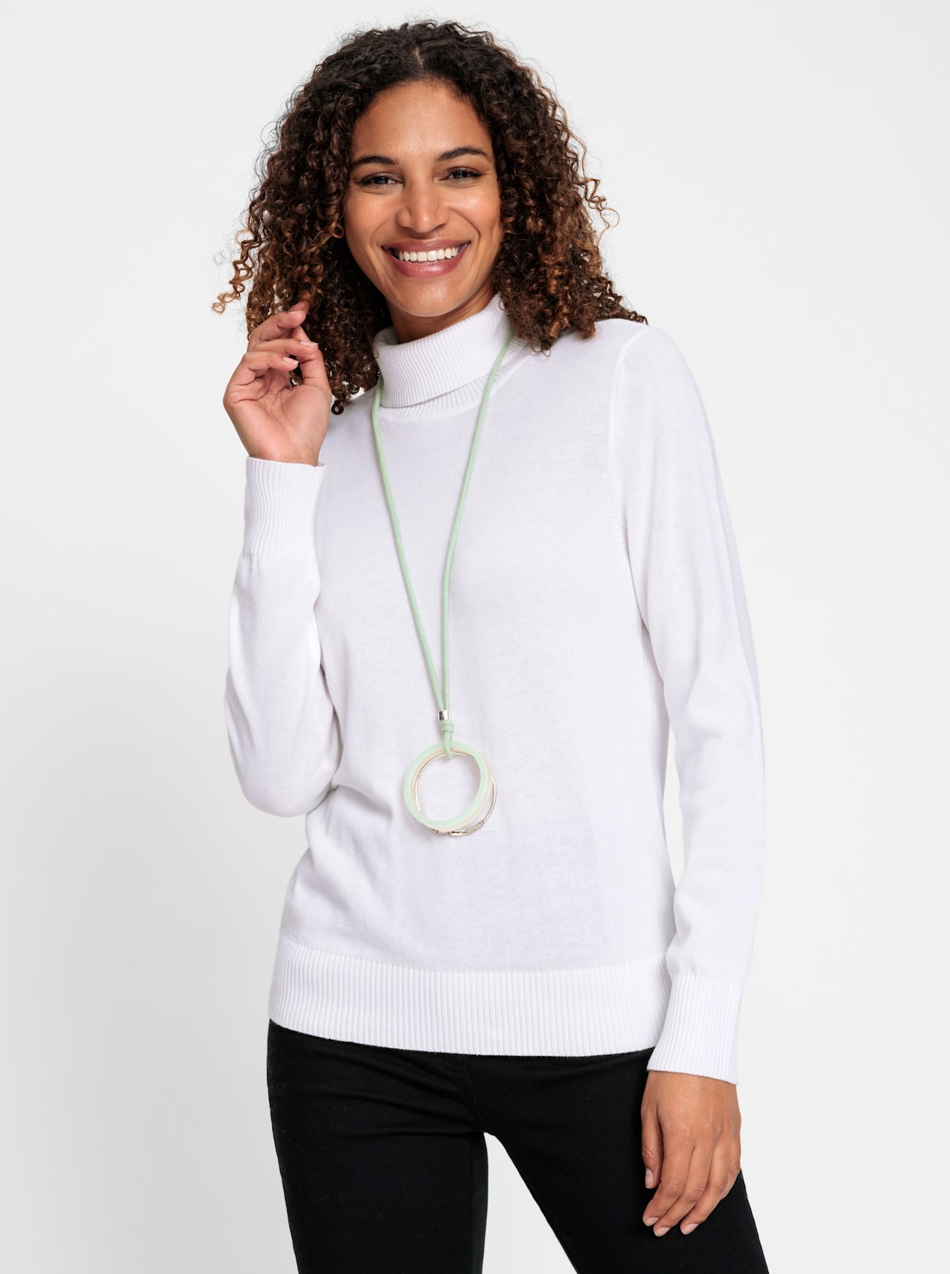 Casual Looks Rollkragenpullover "Pullover"