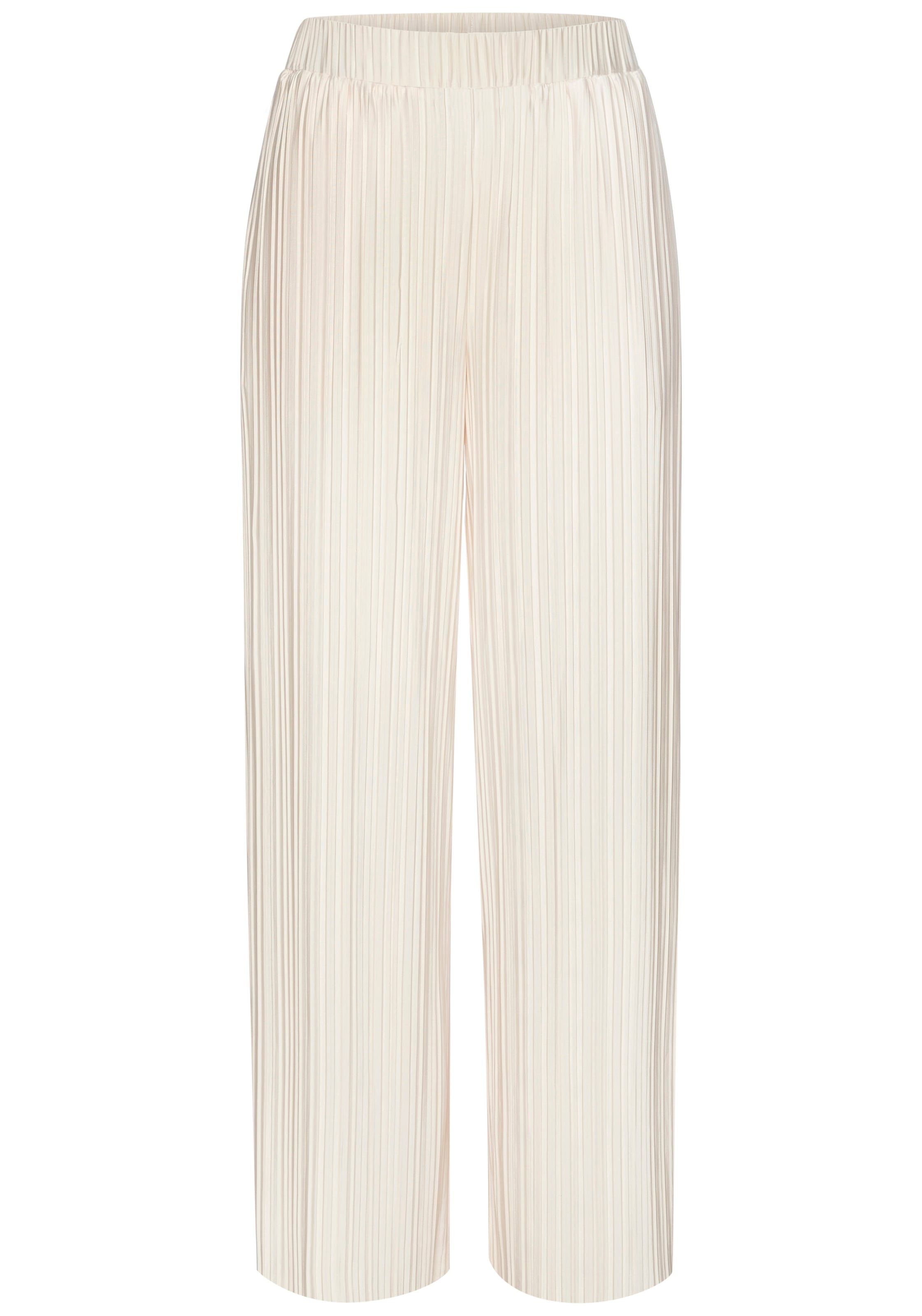 LASCANA Schlupfhose »mit Plisseefalten und weitem, luftigem Bein«  Elegante Schlupfhose, leichte Sommerhose, modische Palazzohose