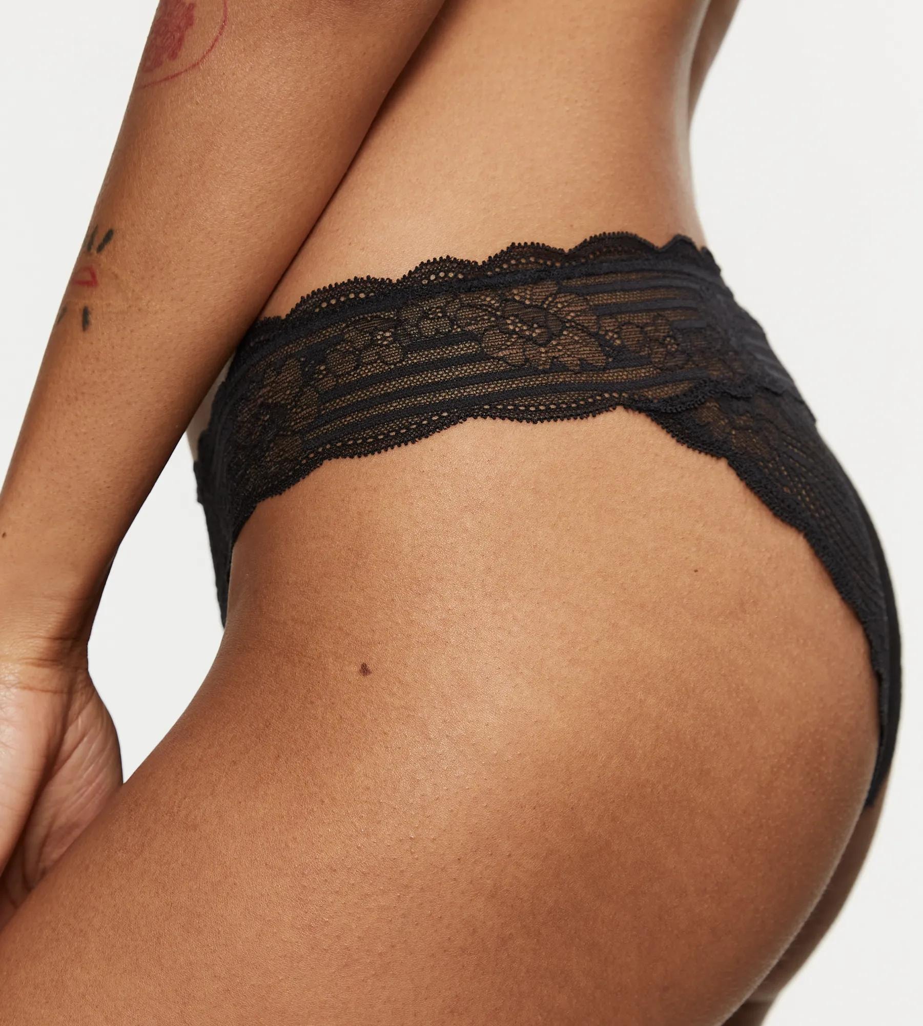 Triumph Brasilslip »Lift Smart« mit Stretch-Spitze, hoher Beinausschnitt, Microfaser