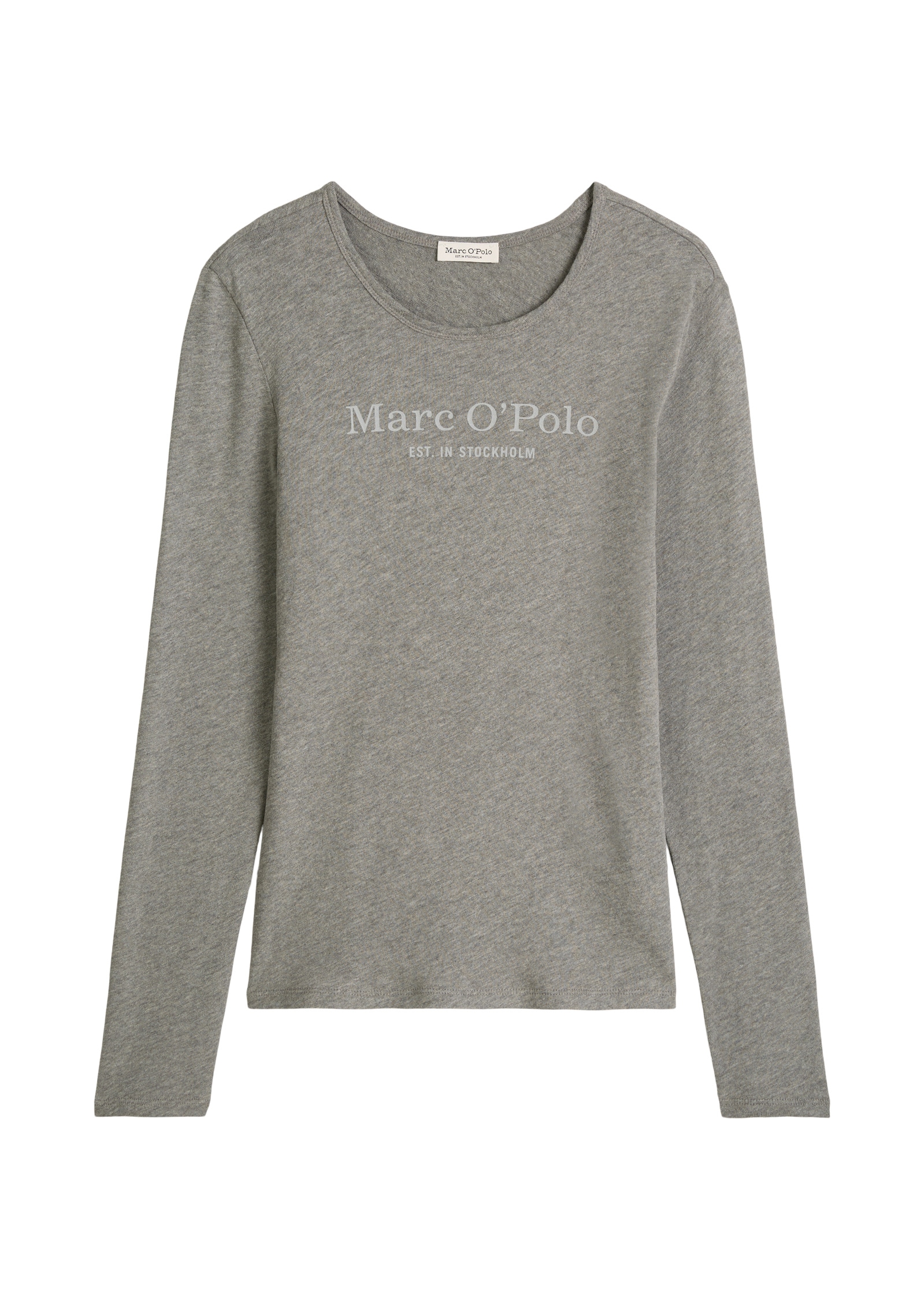 Marc O'Polo Langarmshirt »aus Slub Jersey«
