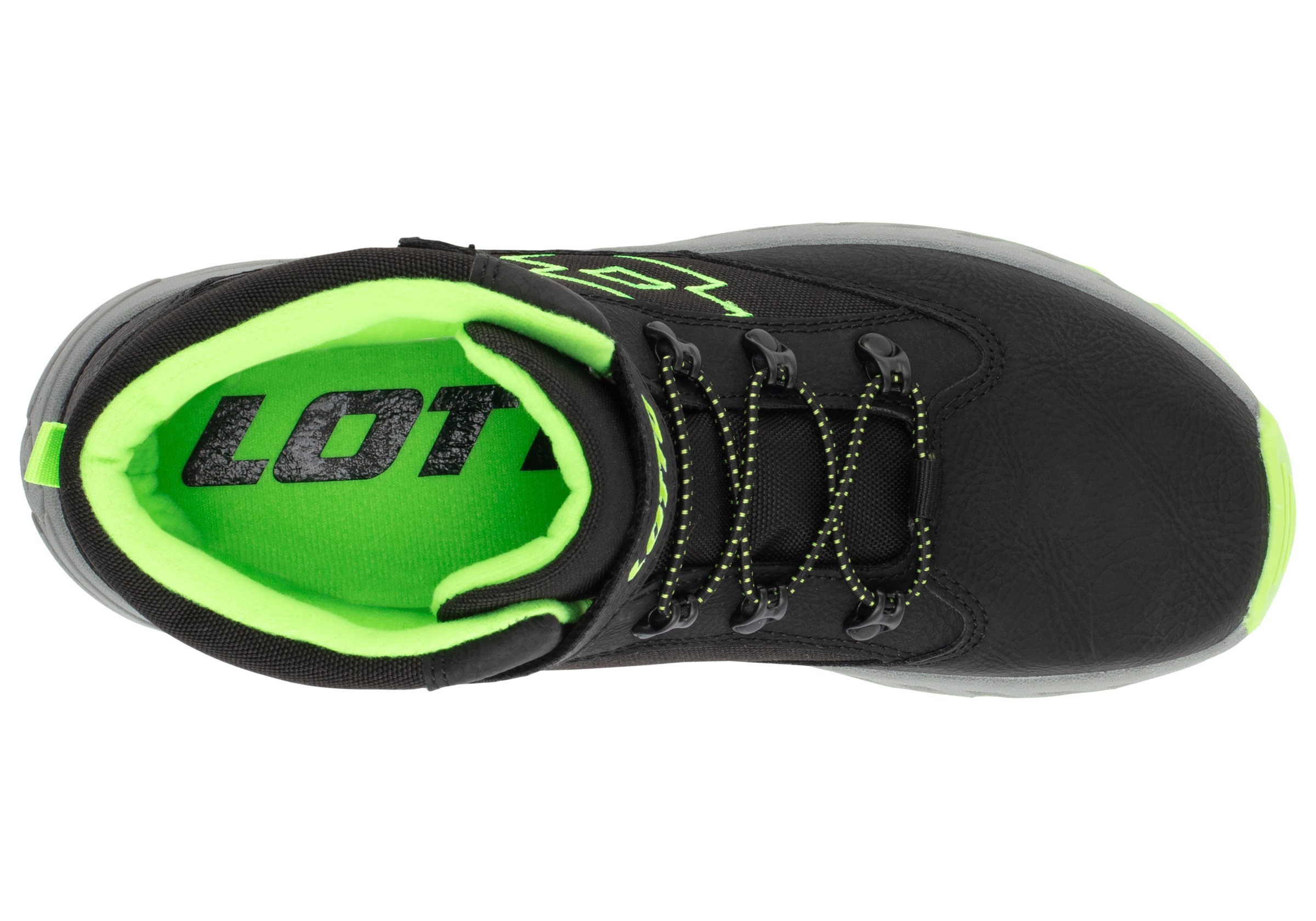 lotto Schnürboots, Winterstiefel, Schnürstiefel, Winterschuhe, gefüttert