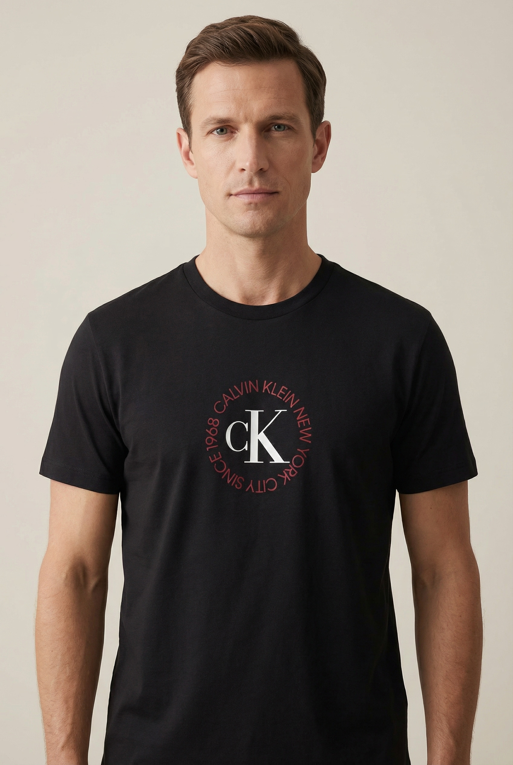 Calvin Klein Jeans T-Shirt Regular fit mit Rundhalsausschnitt günstig online kaufen