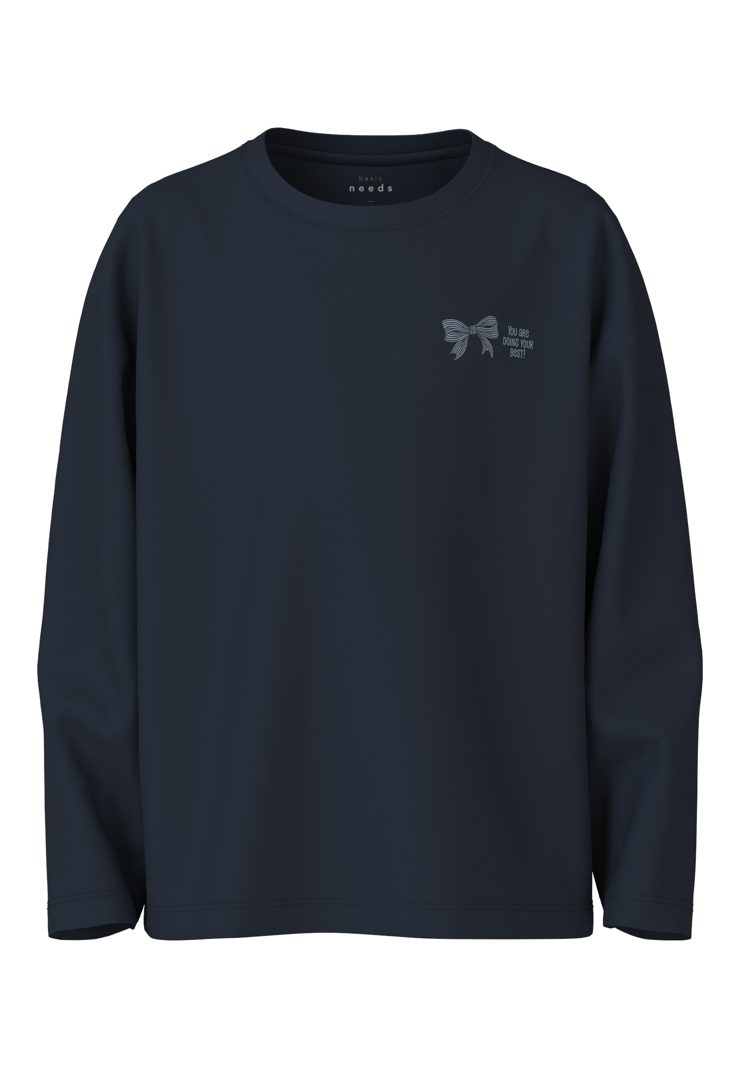 Name It Langarmshirt »NKFVEEN 2P LS RLX TOP«