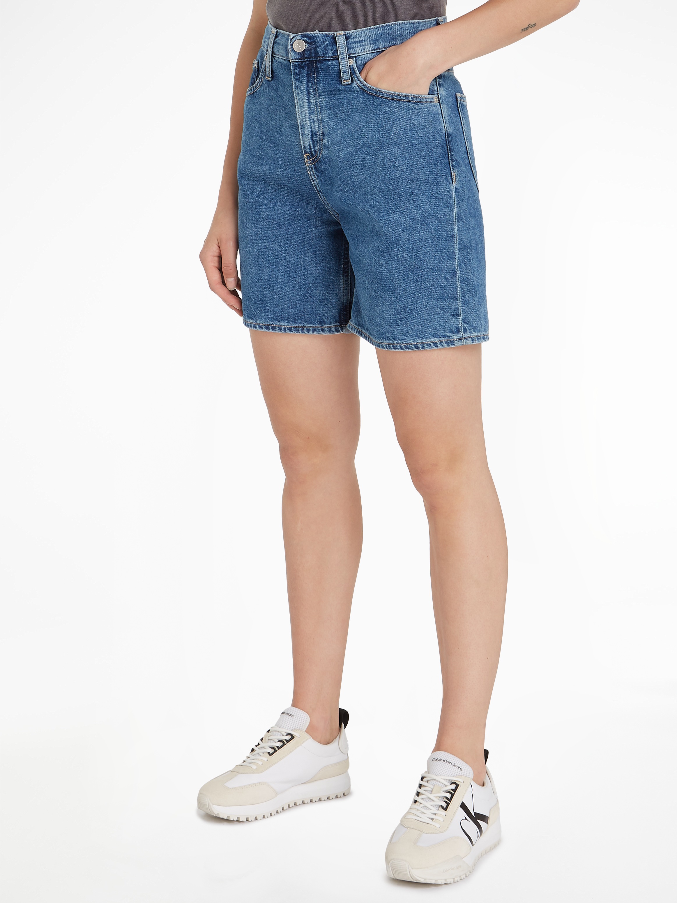 Calvin Klein Jeans Shorts "MOM SHORT", im 5-Pocket-Style günstig online kaufen