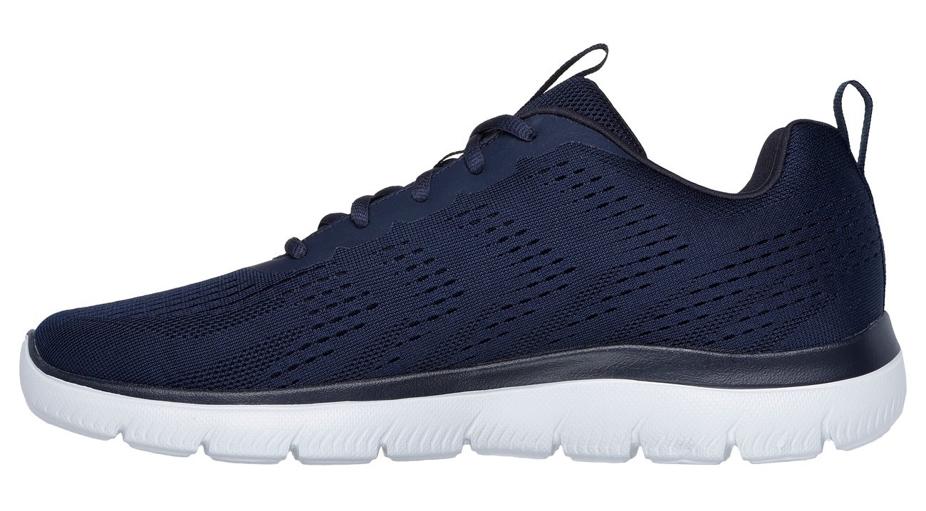 Skechers Sneaker »SUMMITS-TORRE«, Freizeitschuh, Schnürschuh mit S-Logo