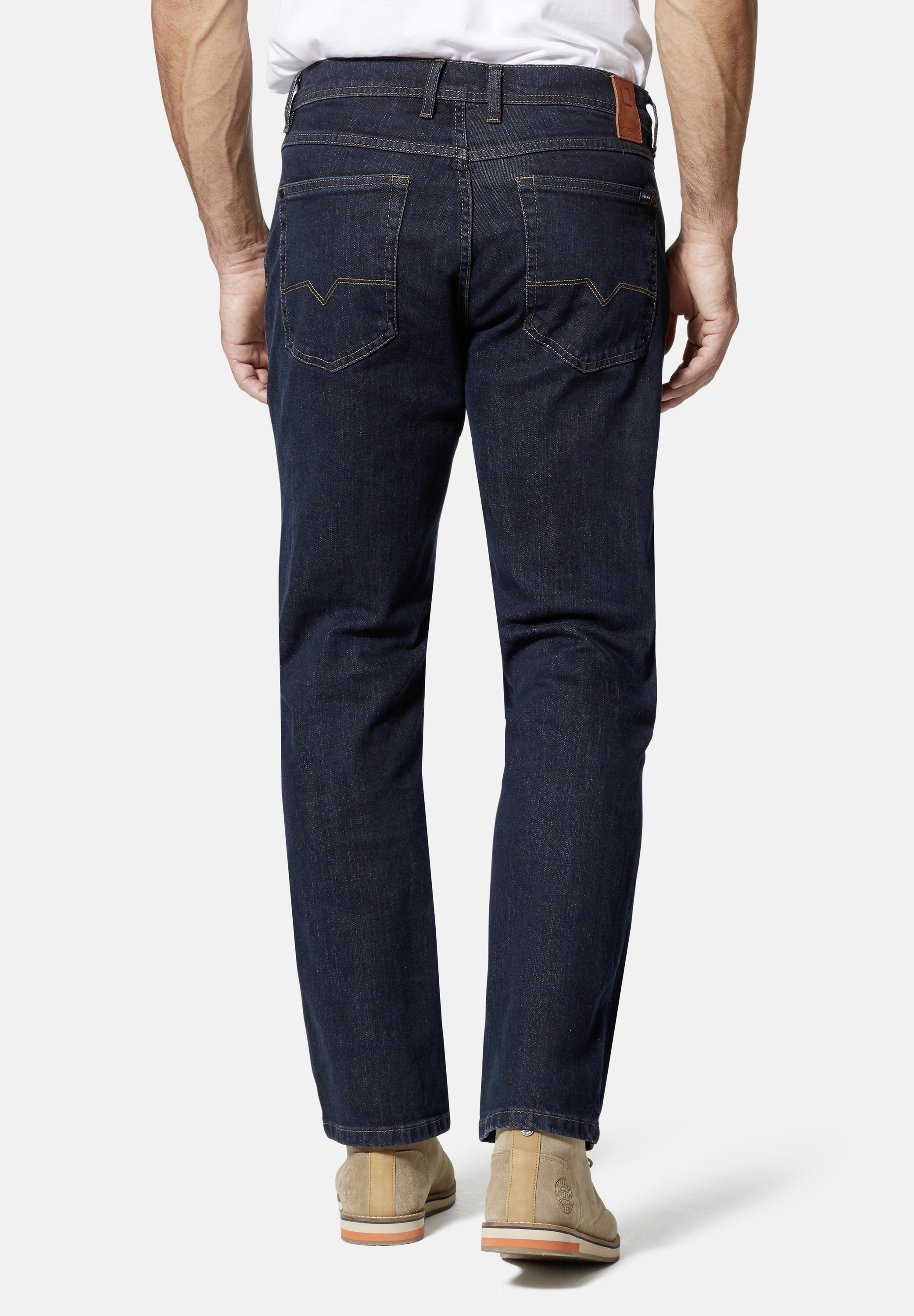 Stooker Men 5-Pocket-Hose "Frisco Denim Straight Fit Men", Straight Fit Cas günstig online kaufen