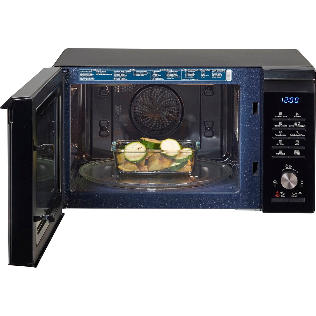 Samsung Mikrowelle »MC28M6035KK/EG«, Grill-Heißluft, 900 W