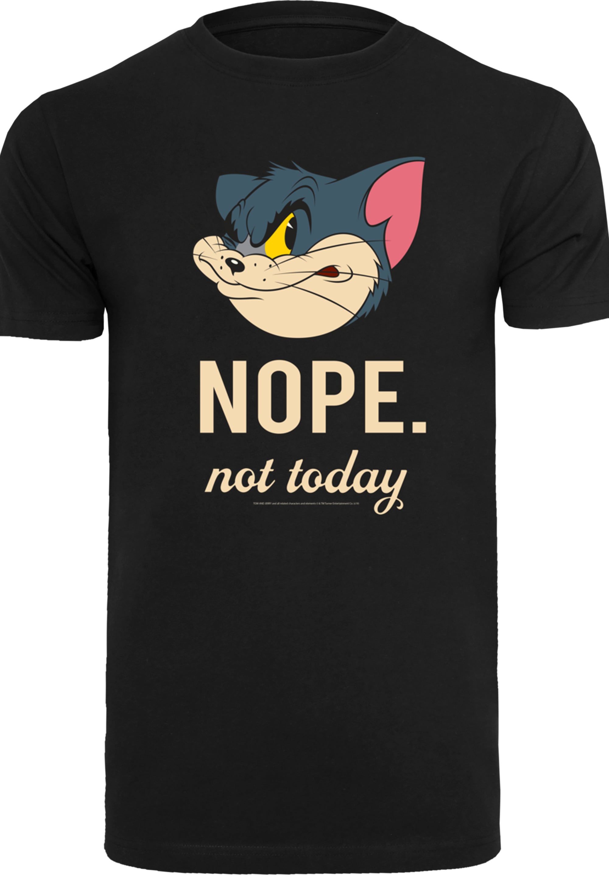 F4NT4STIC T-Shirt Nope ▷ und | für BAUR Herren,Premium Jerry »Tom Not Merch,Regular-Fit,Basic,Bedruckt Today«