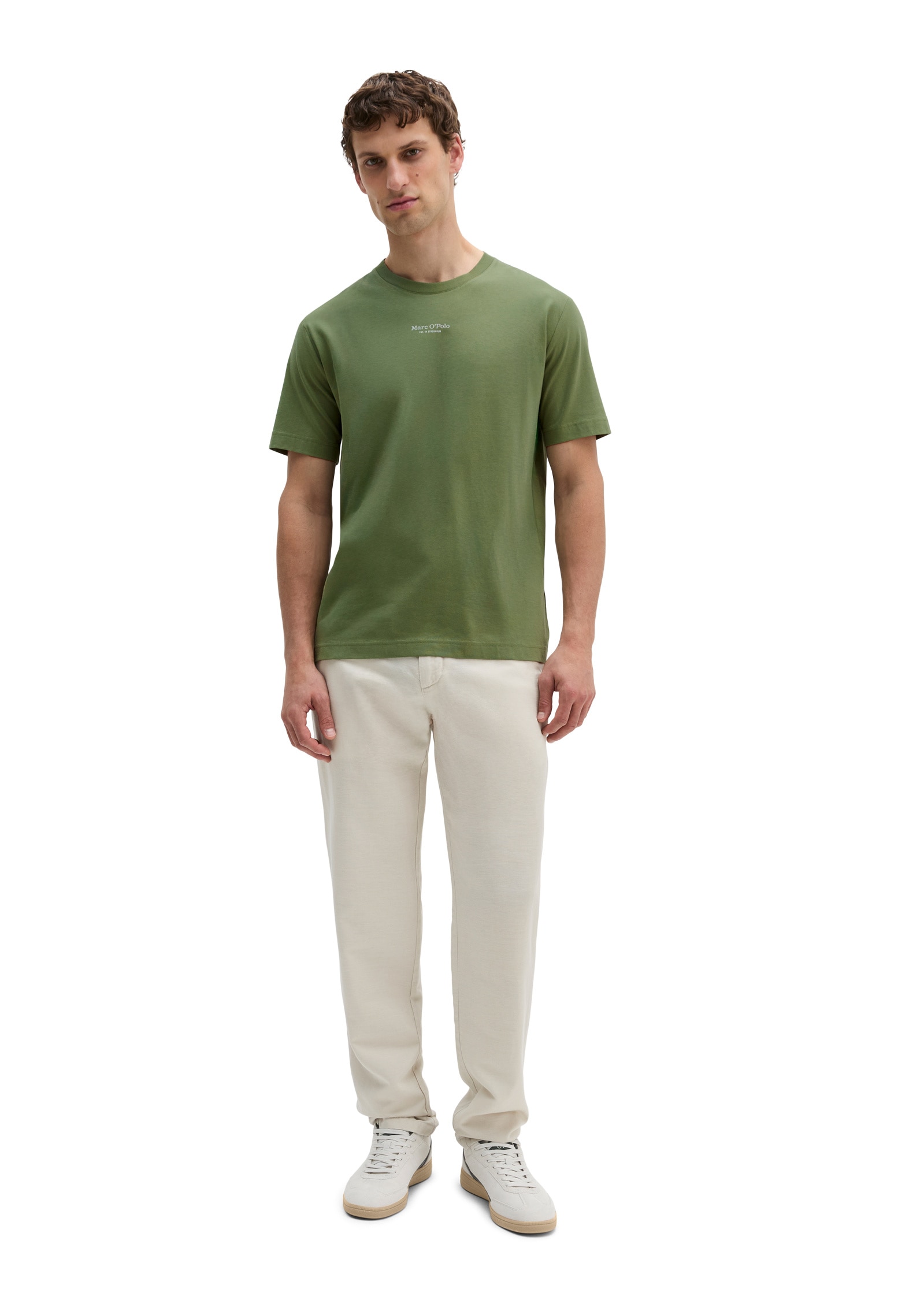 Marc O'Polo T-Shirt »aus reiner Bio-Baumwolle«