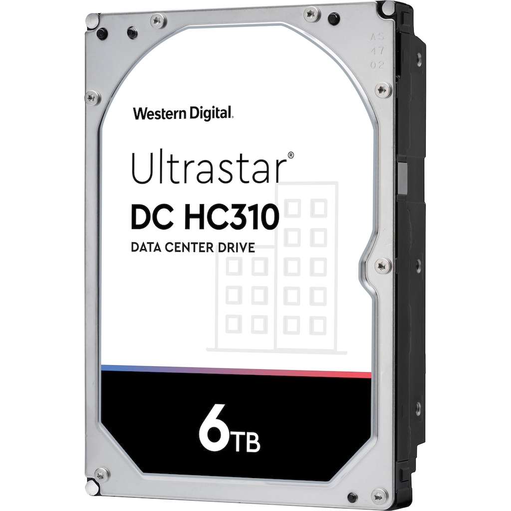 Western Digital HDD-Festplatte »Ultrastar DC HC310 6TB«, 3,5 Zoll, Anschluss SATA