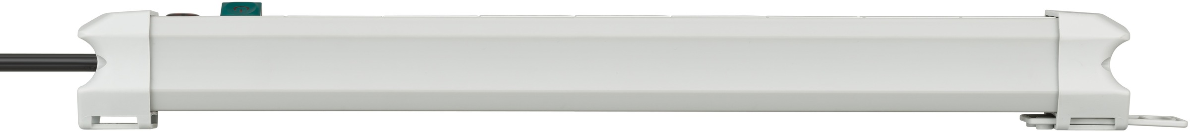 Brennenstuhl Steckdosenleiste »Premium-Line«, 10-fach, (Kabellänge 3 m), mit Schalter