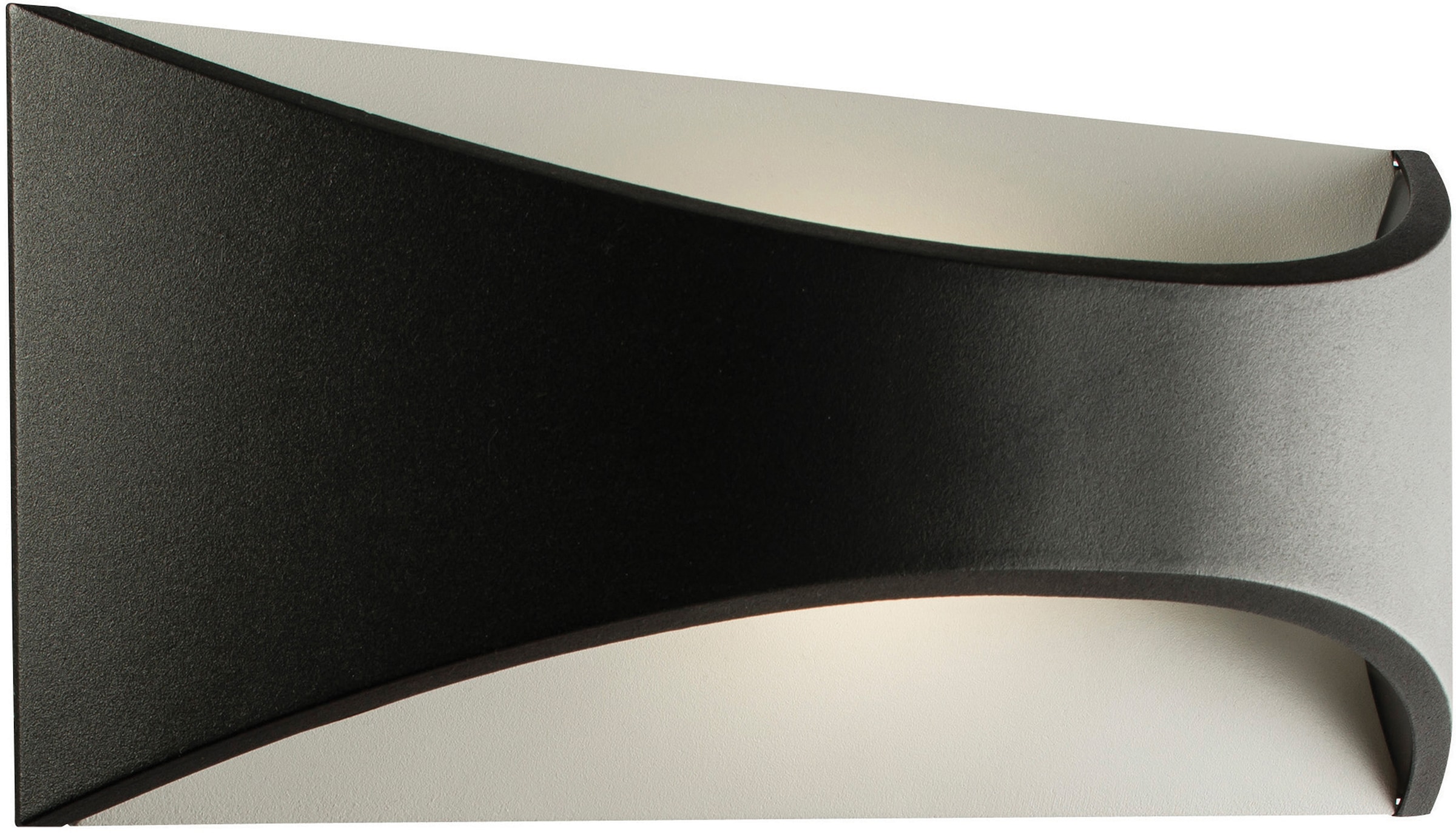 Brilliant LED Außen-Wandleuchte »Osmund«, 1 matt schwarz | cm, x 12 BAUR 30 Metall/Glas, flammig-flammig, Haustürbeleuchtung, IP65