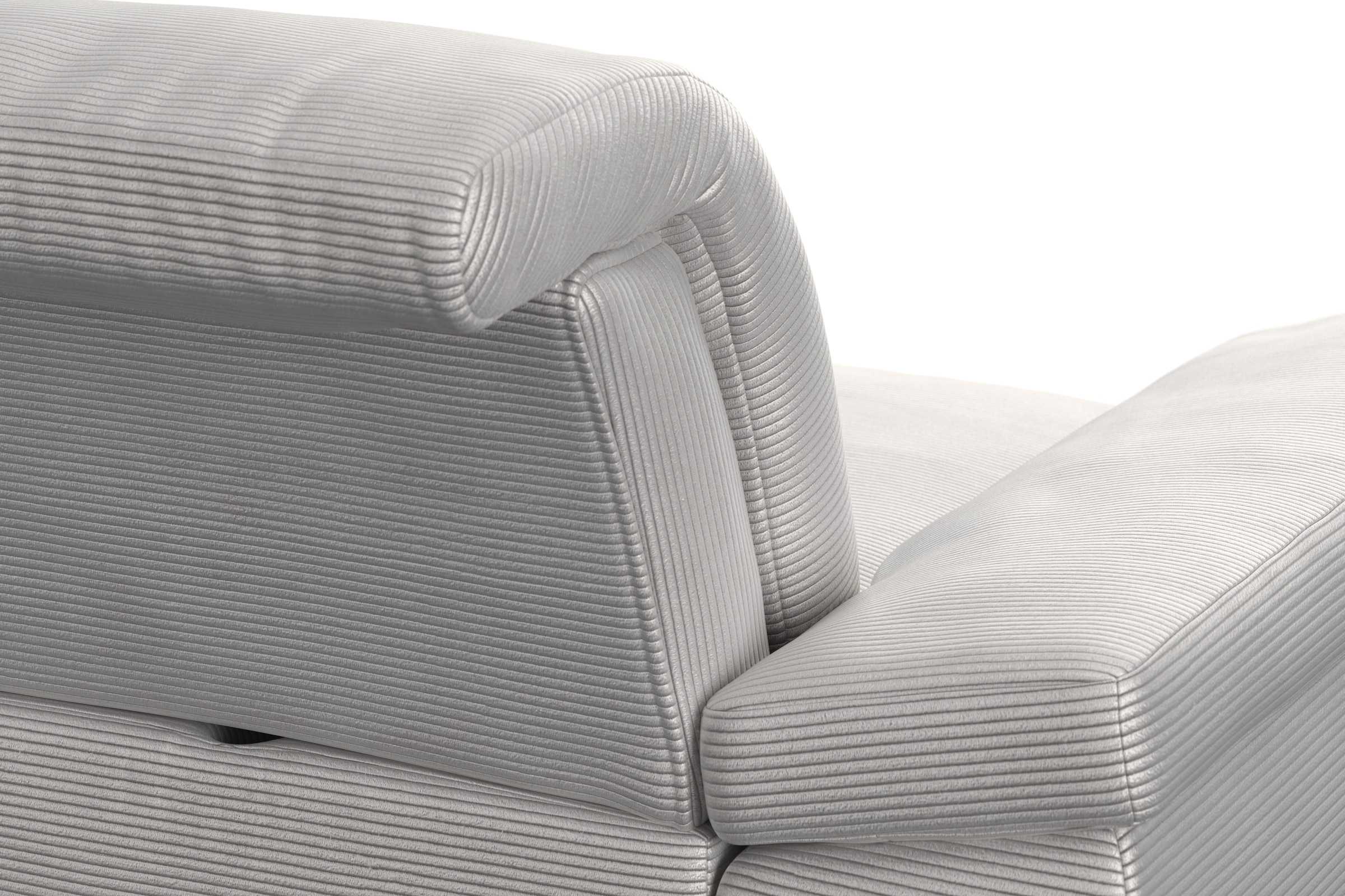 sit&more 2-Sitzer »Cabana«, Breite 191 cm, wahlweise mit Sitztiefen- und Kopfteilfunktion