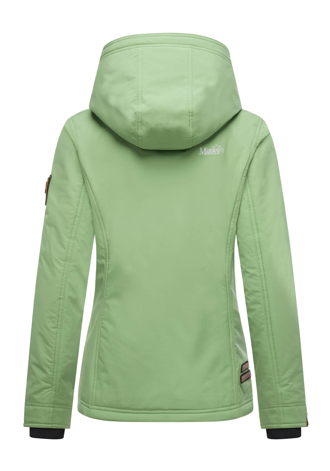 Marikoo Outdoorjacke »Brombeere«, sportliche Übergangsjacke mit Kapuze