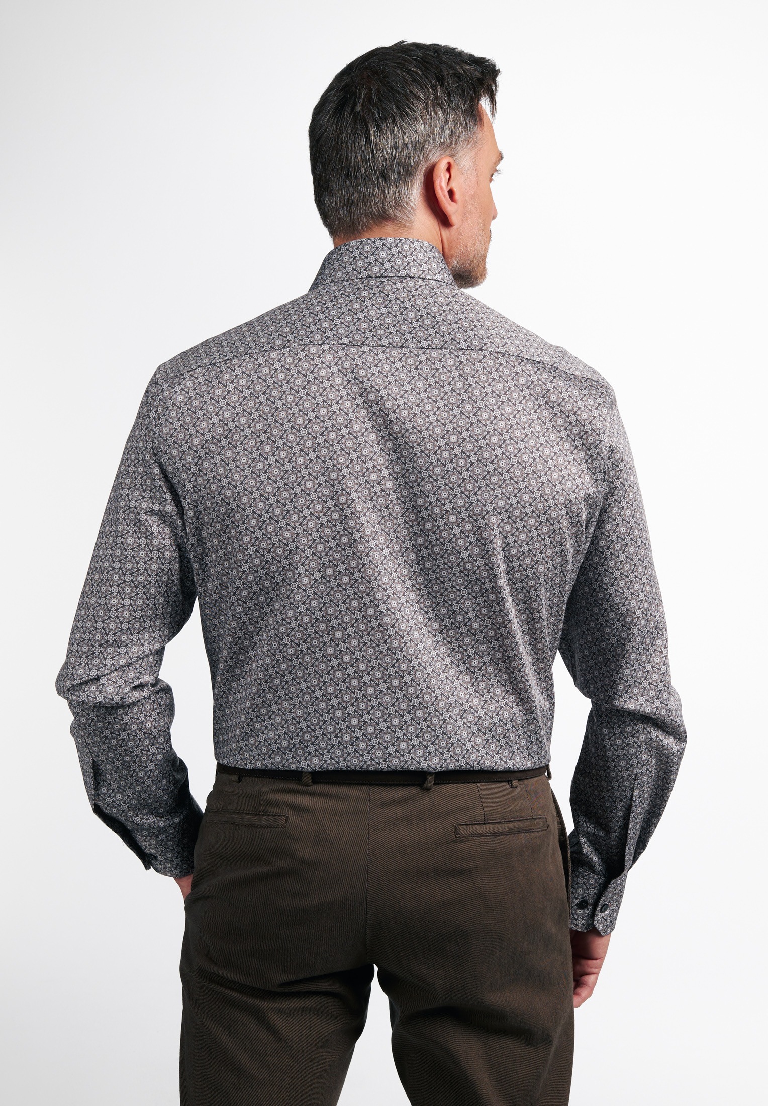 Eterna Langarmhemd "COMFORT FIT" NON IRON (bügelfrei) günstig online kaufen